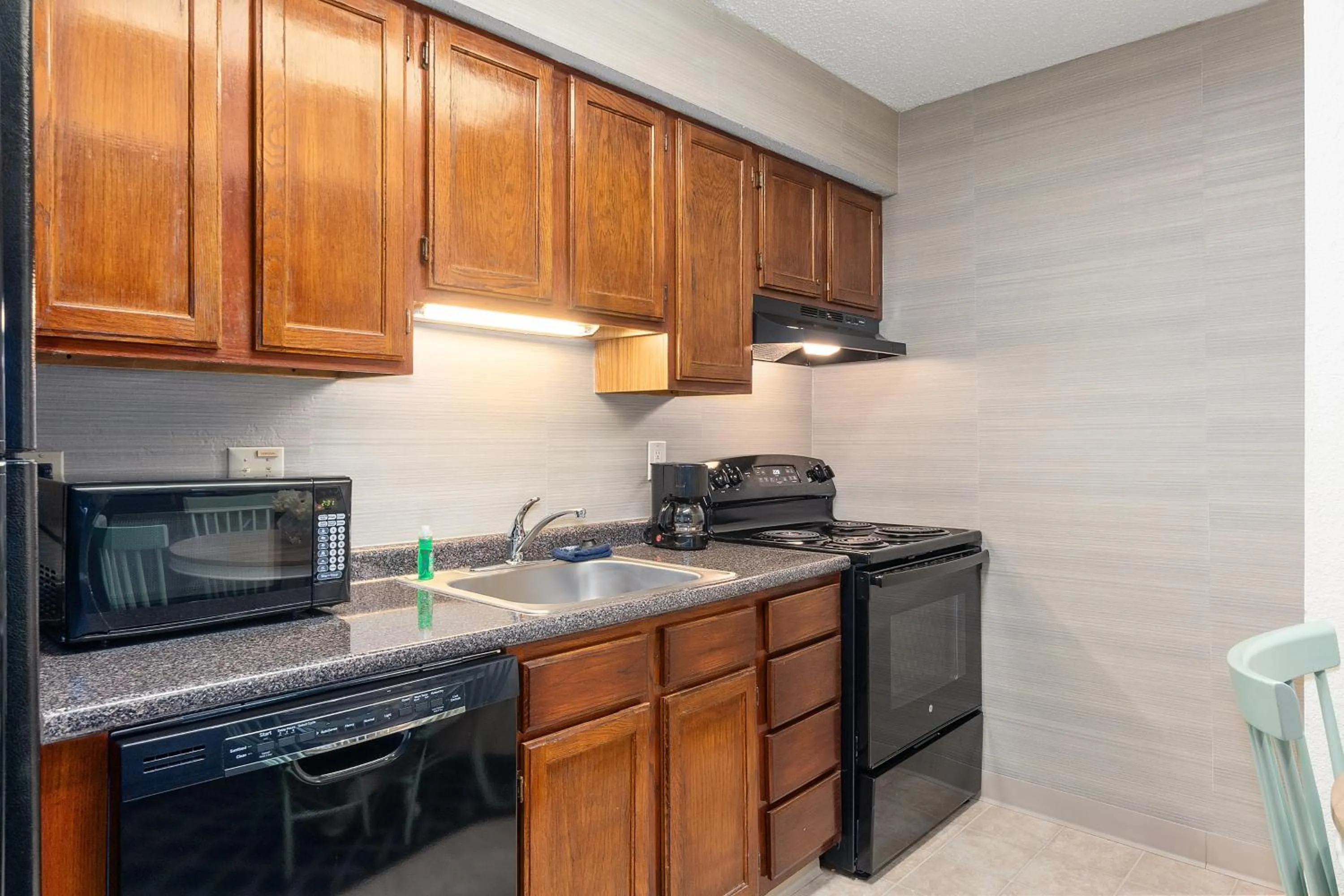 Kitchen or kitchenette in Residences at Daniel Webster