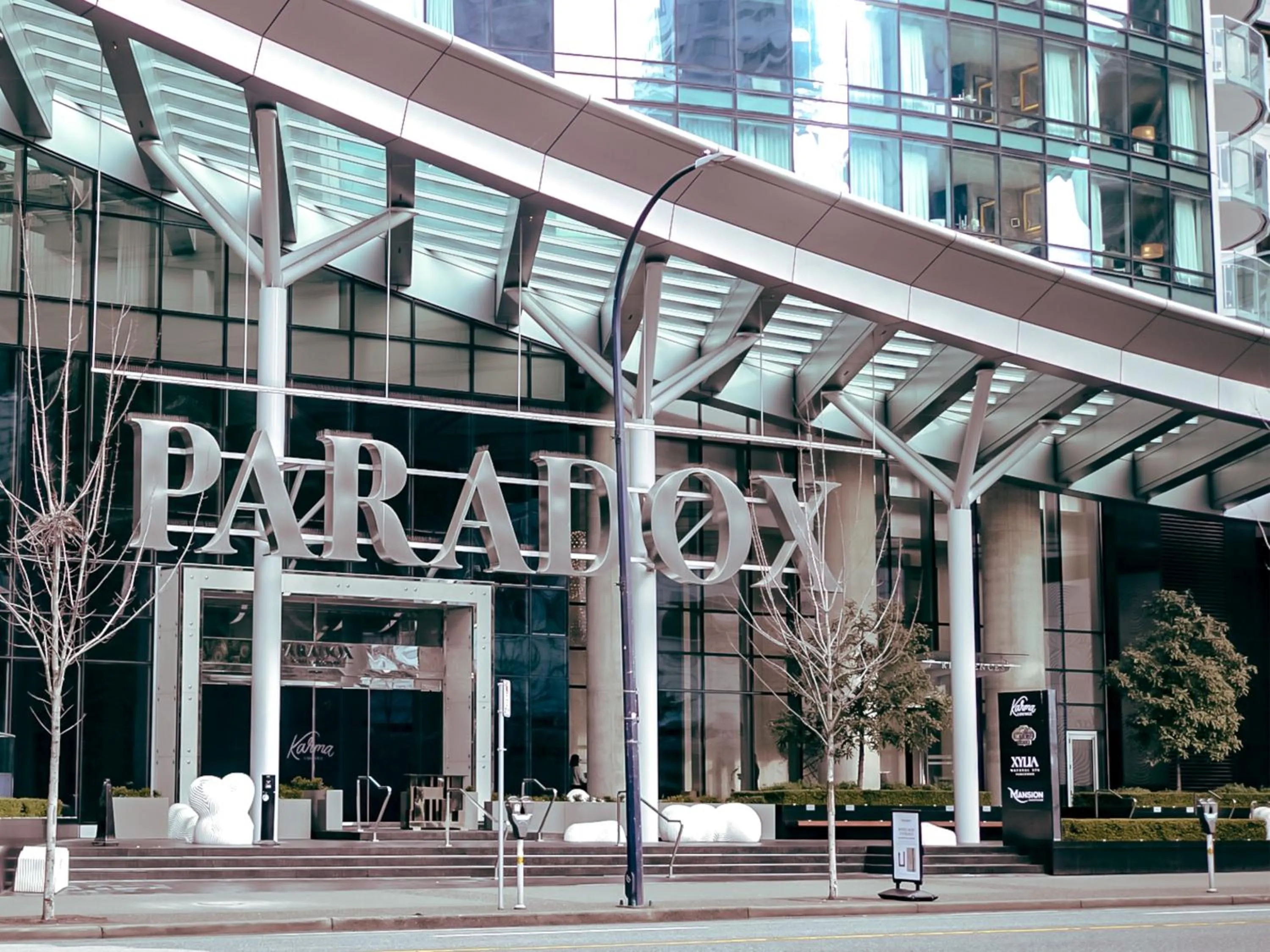Property building in Paradox Vancouver