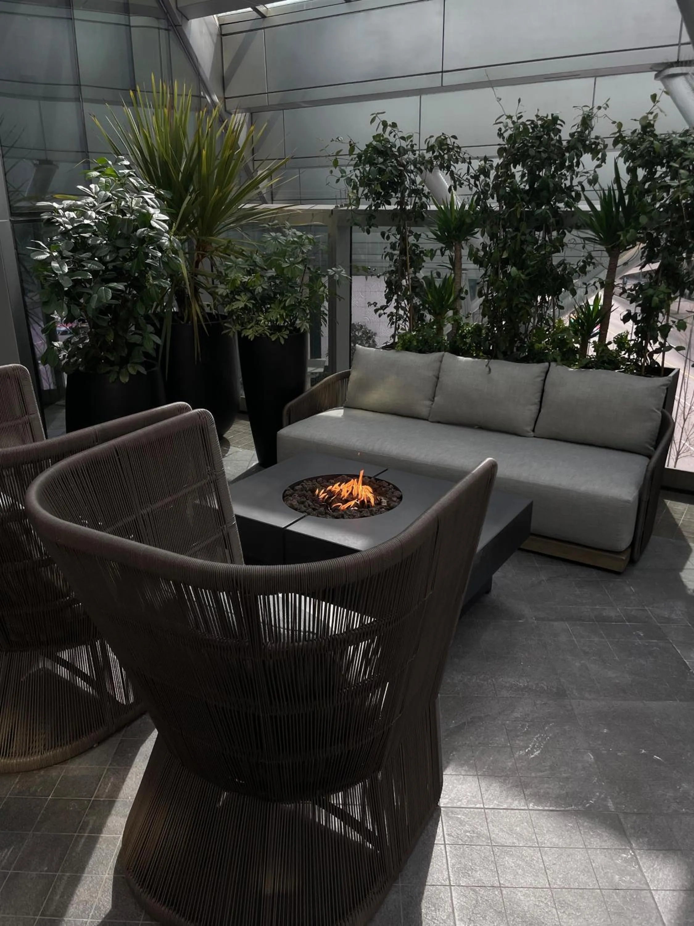 Patio in Paradox Vancouver