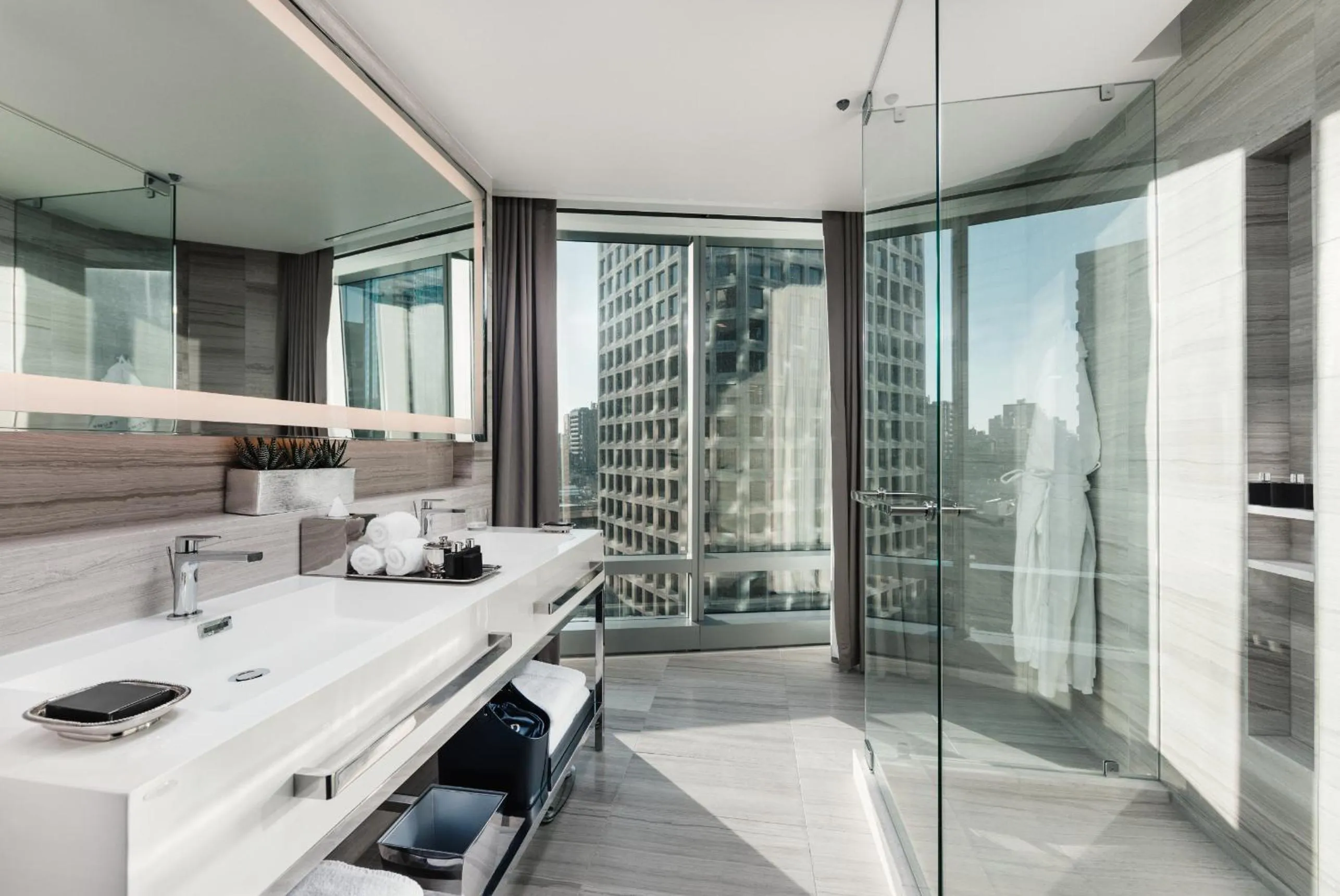 Bathroom in Paradox Vancouver