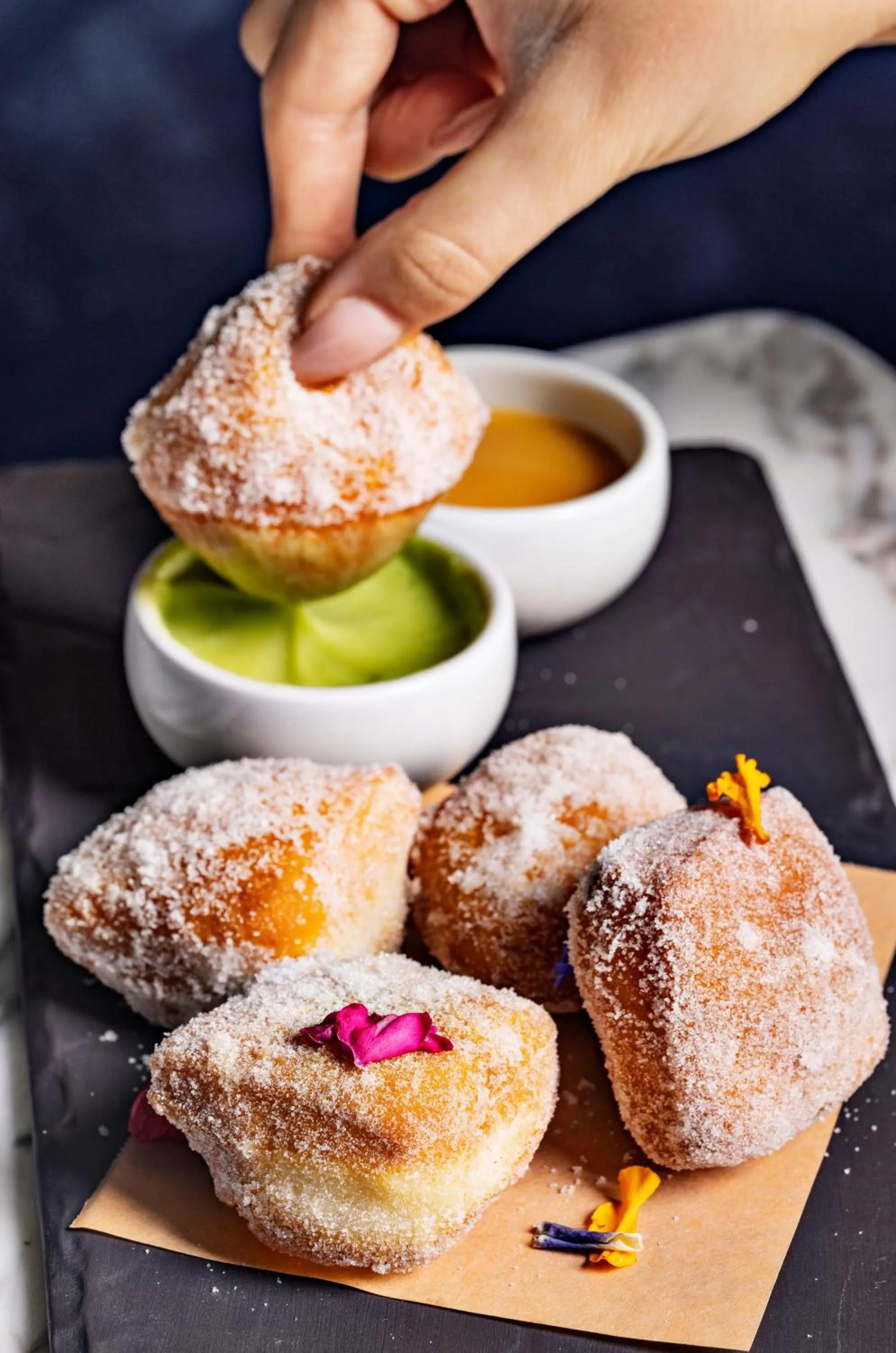 Food and drinks in Paradox Vancouver