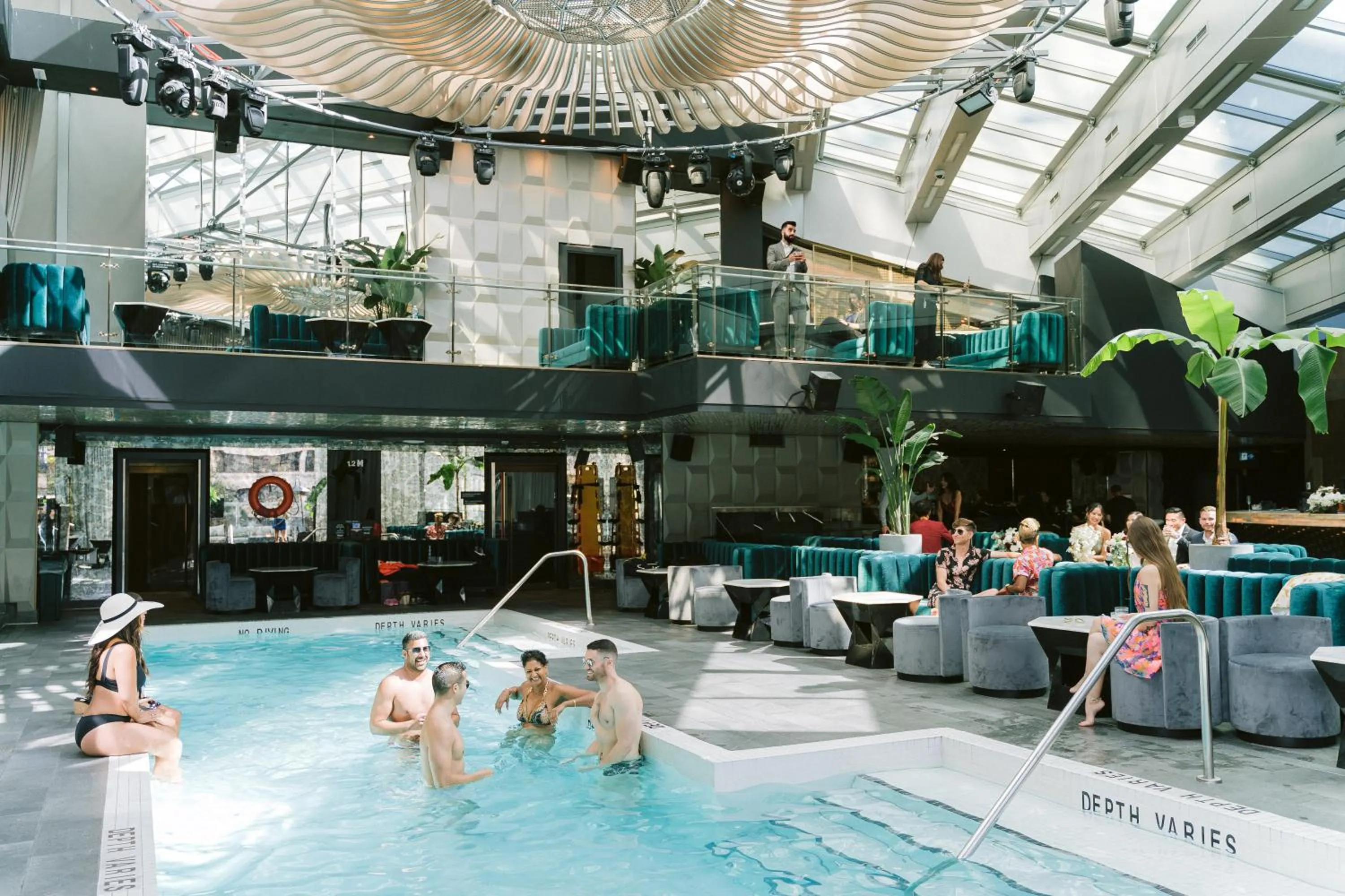Swimming pool in Paradox Vancouver