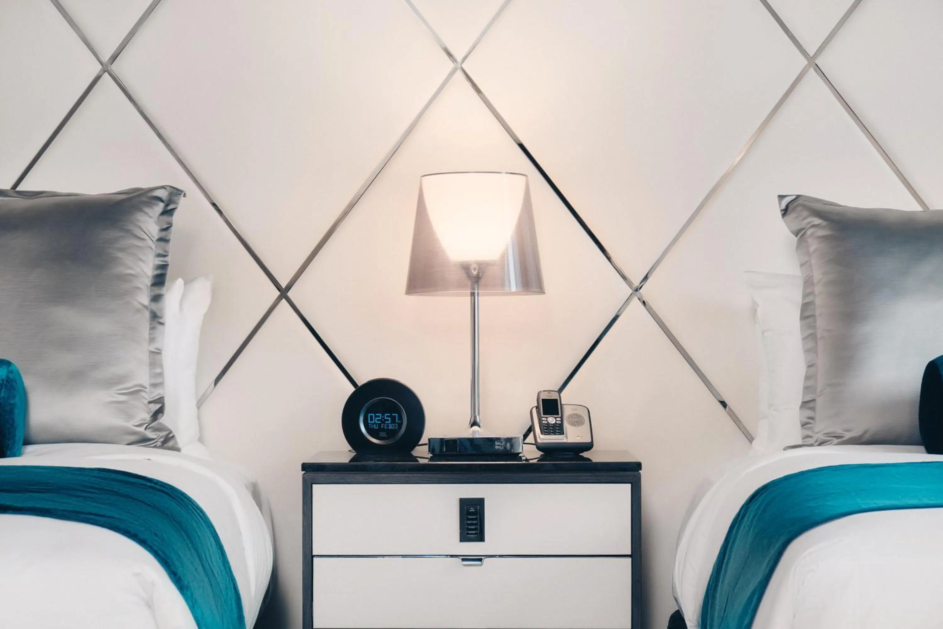 Bed in Paradox Vancouver