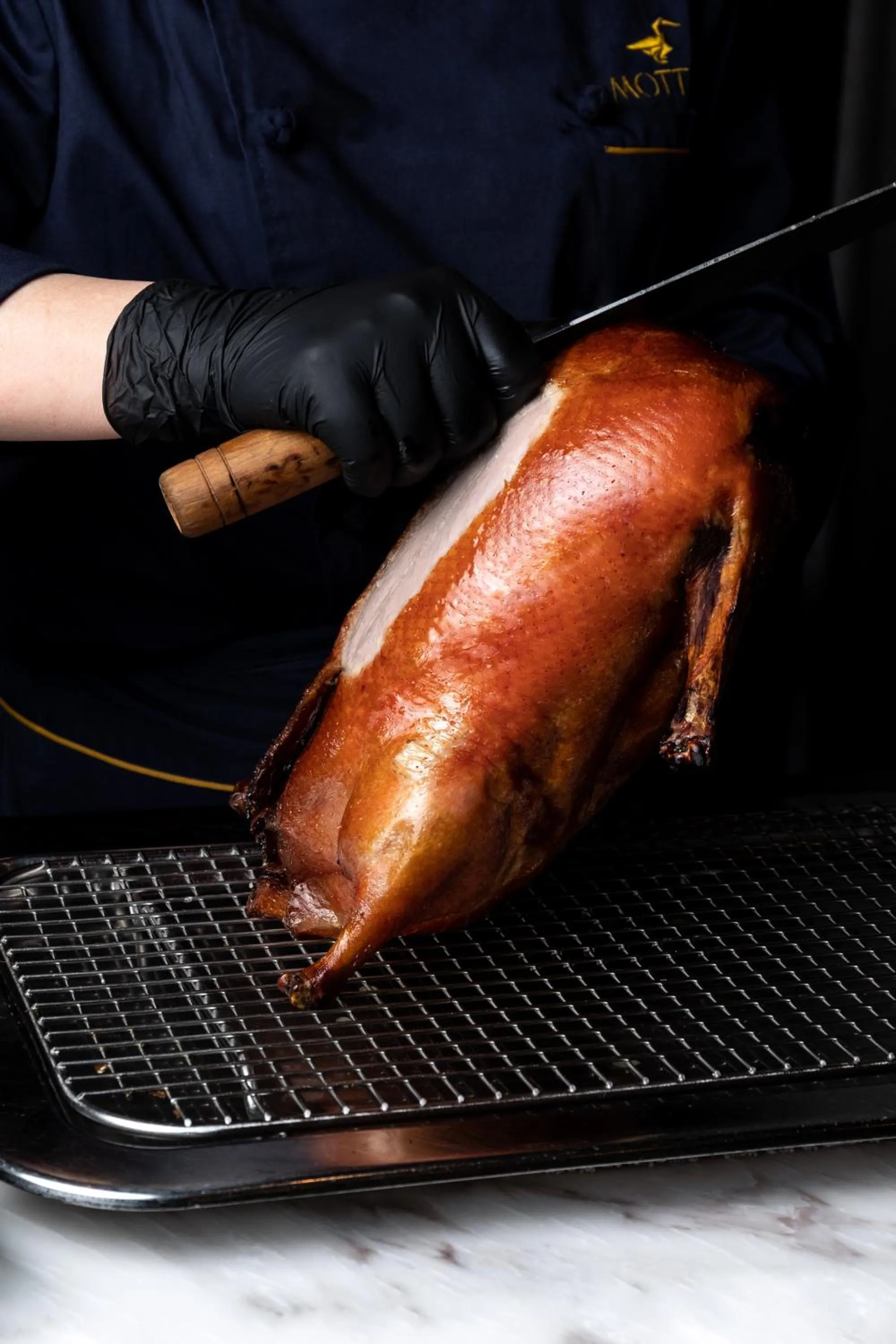 Food close-up in Paradox Vancouver