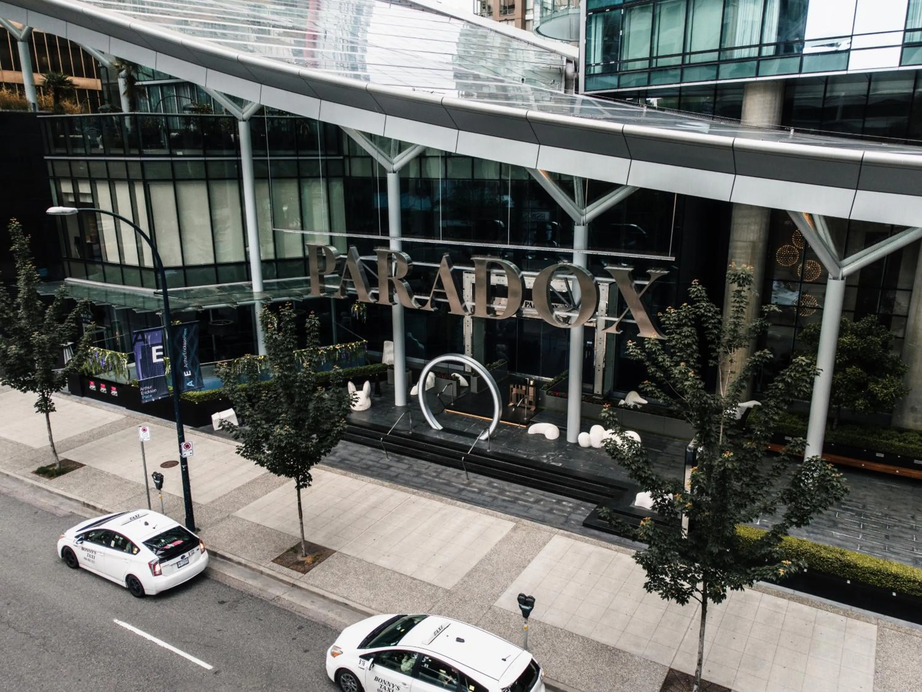 Property building in Paradox Vancouver