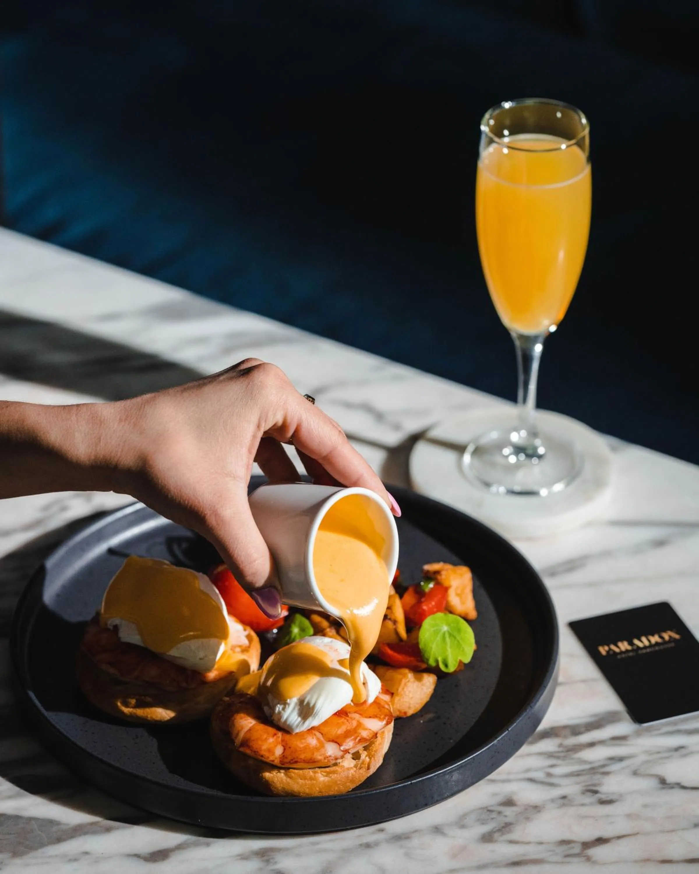 Food and drinks in Paradox Vancouver