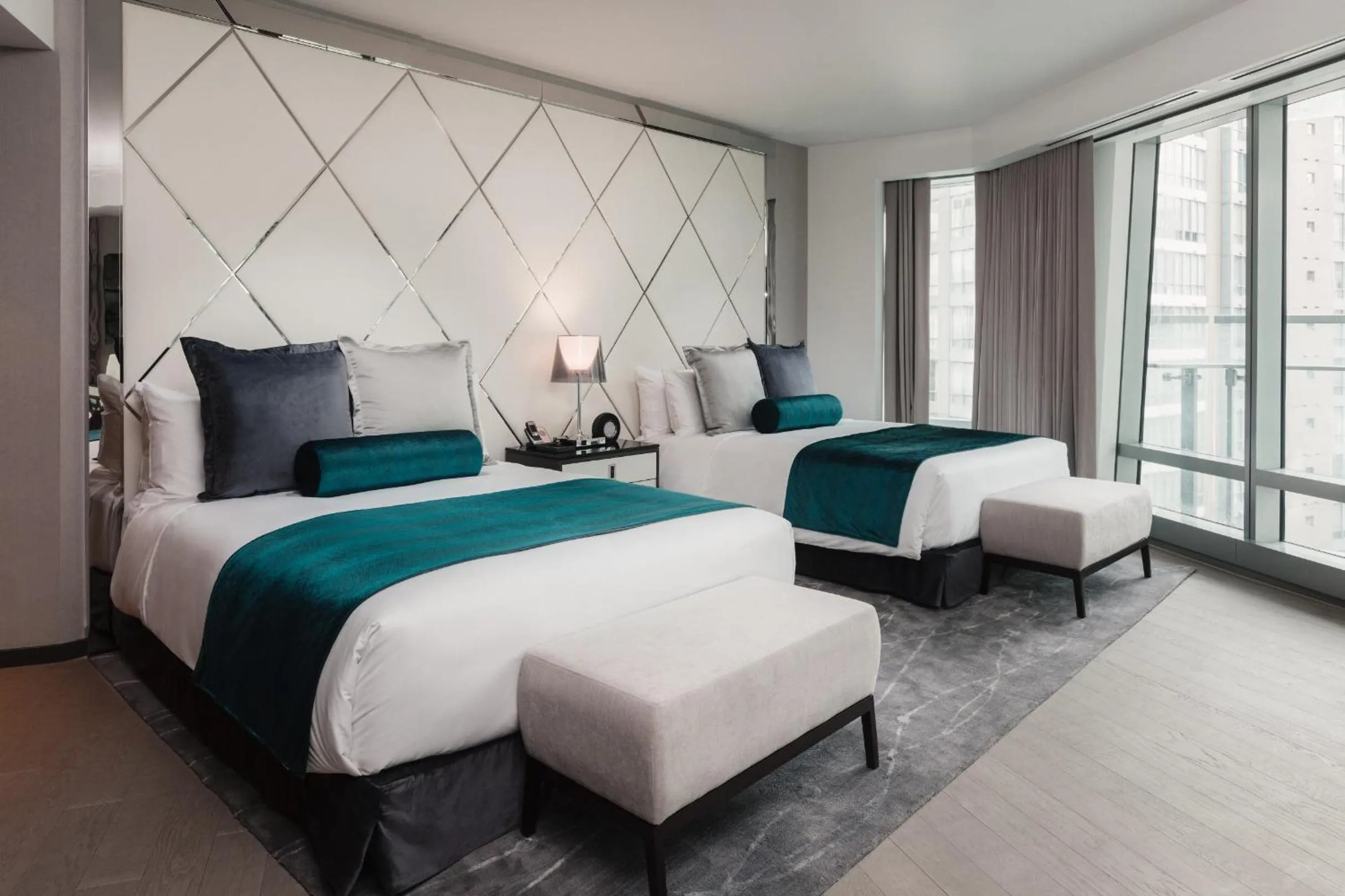 Bed in Paradox Vancouver