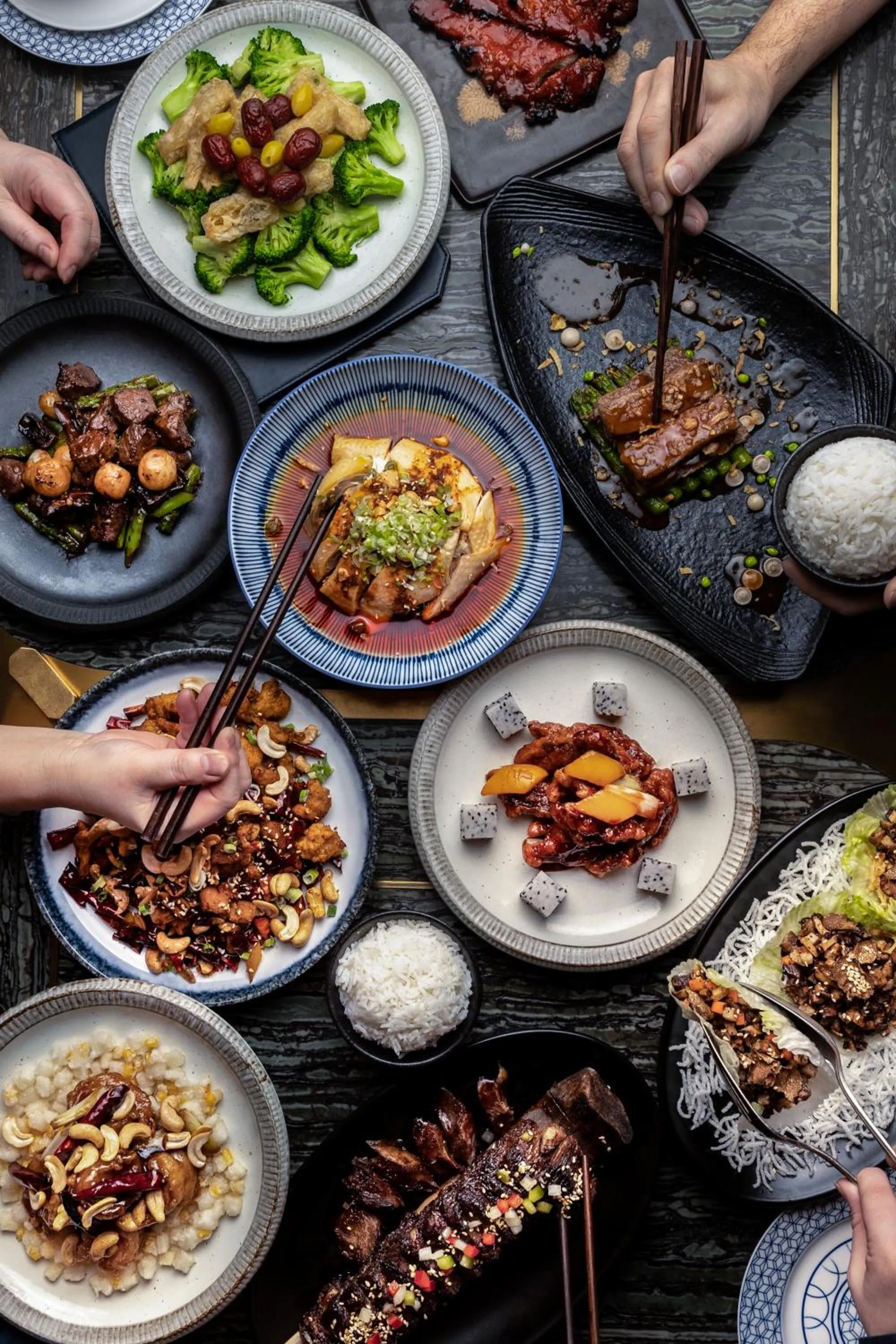 Food in Paradox Vancouver