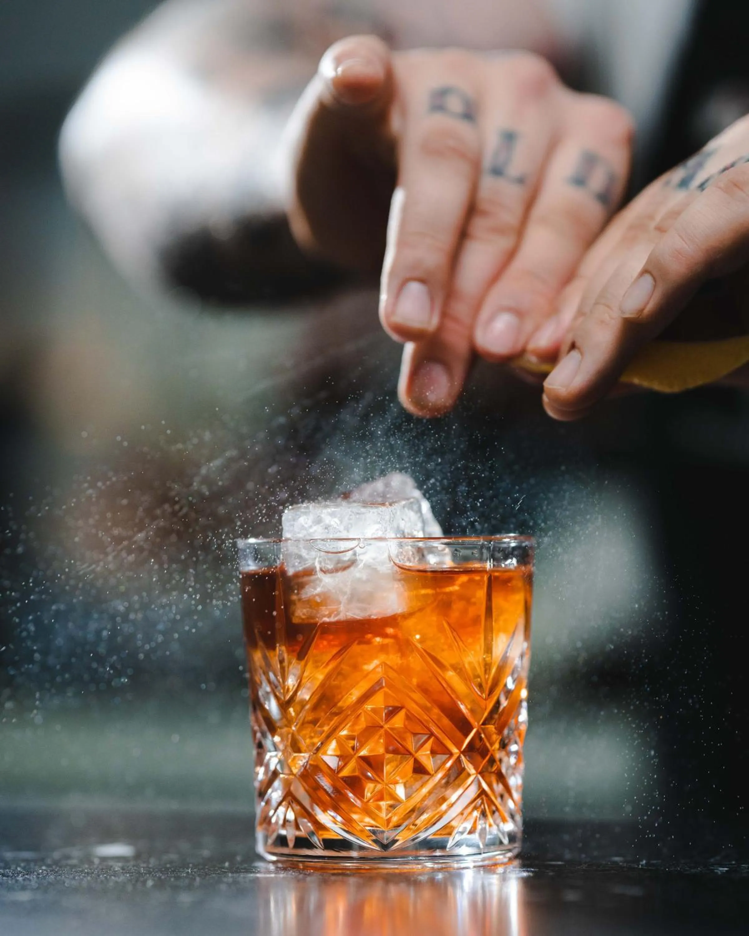 Food and drinks in Paradox Vancouver