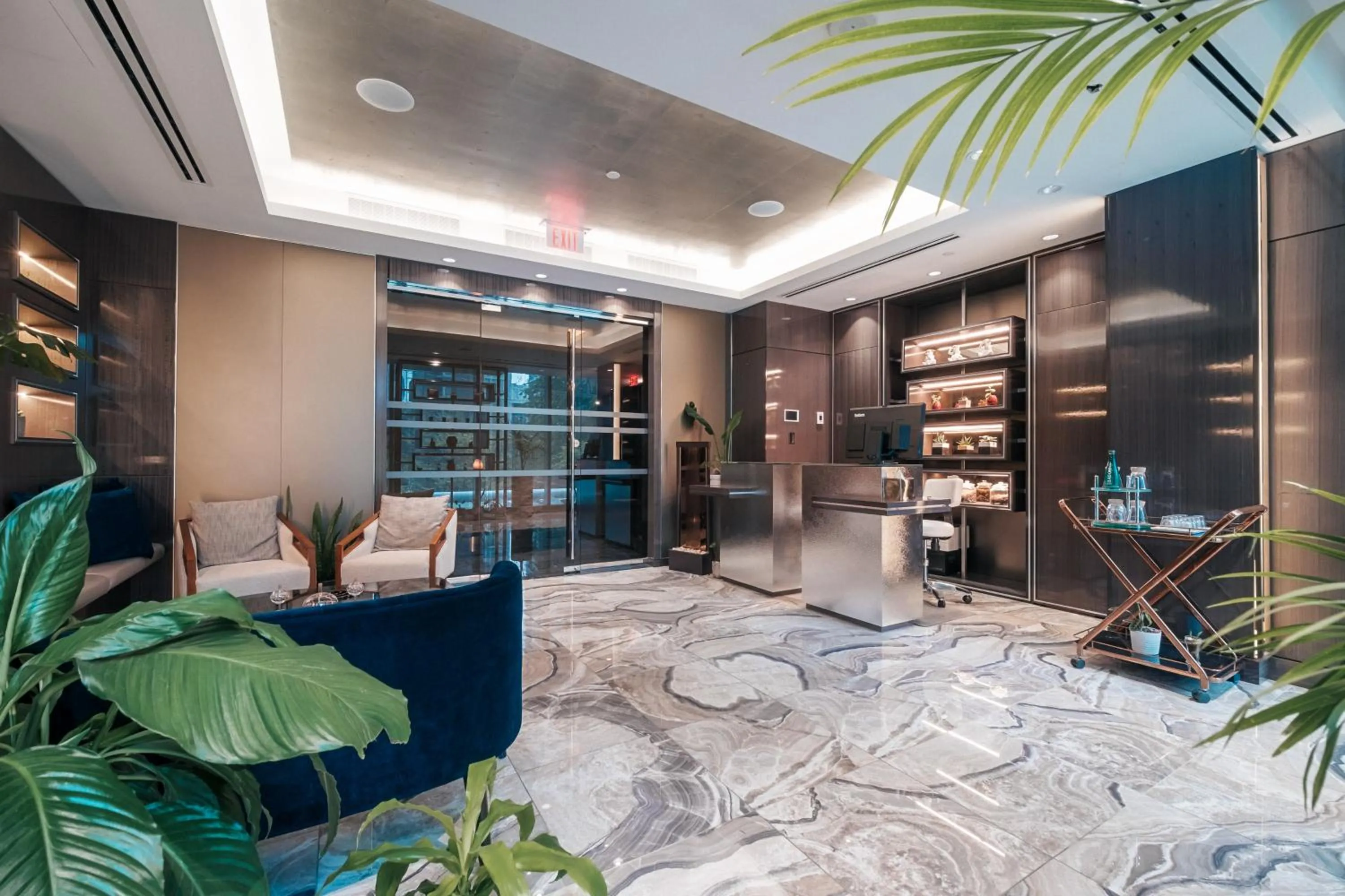 Spa and wellness centre/facilities in Paradox Vancouver