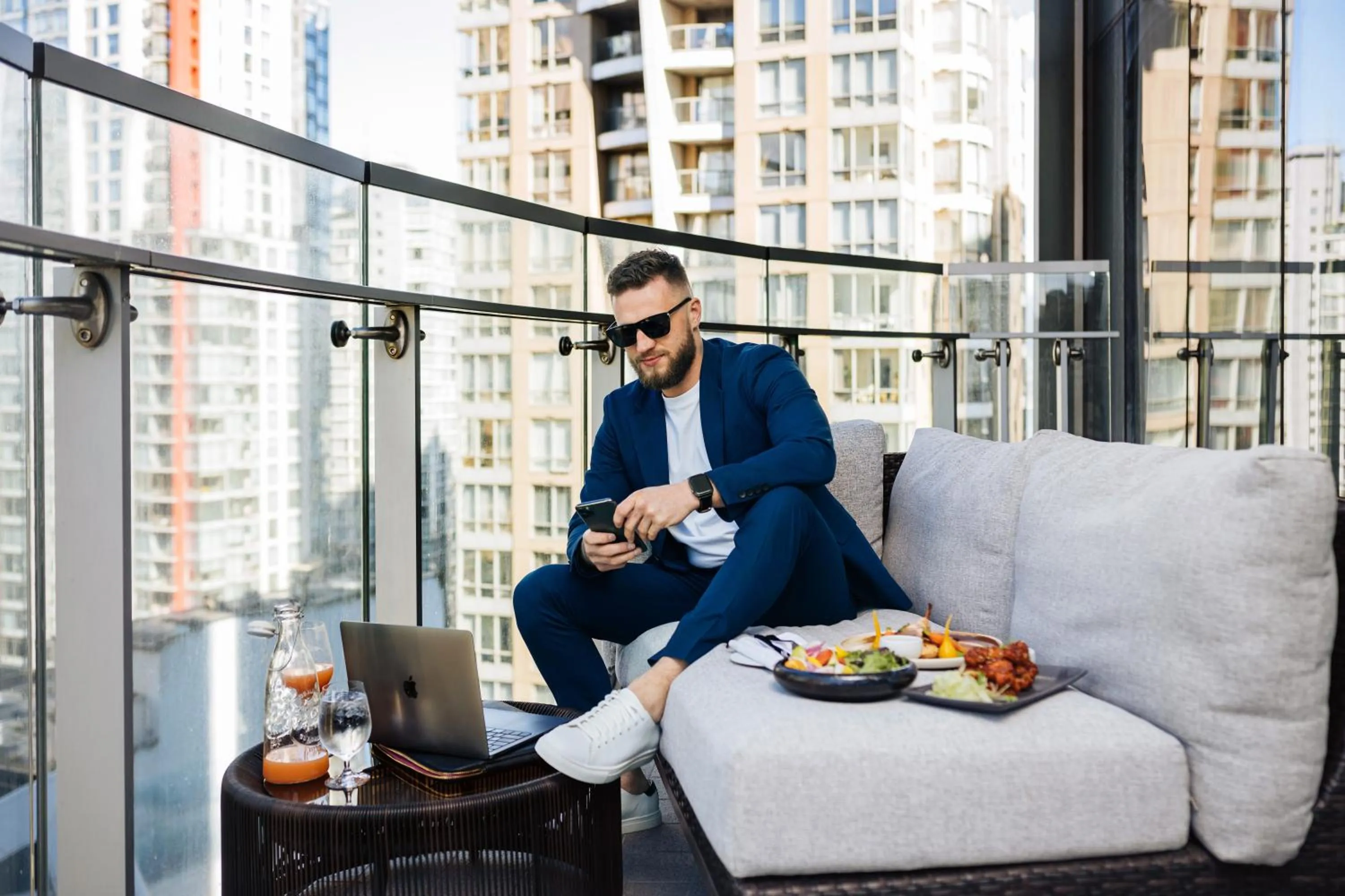 Balcony/Terrace in Paradox Vancouver