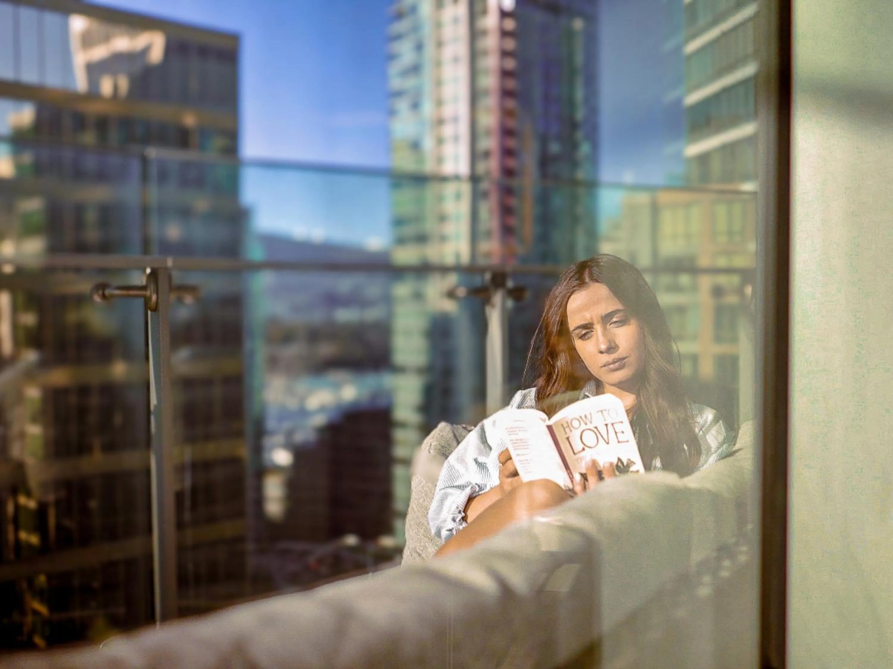 Patio in Paradox Vancouver