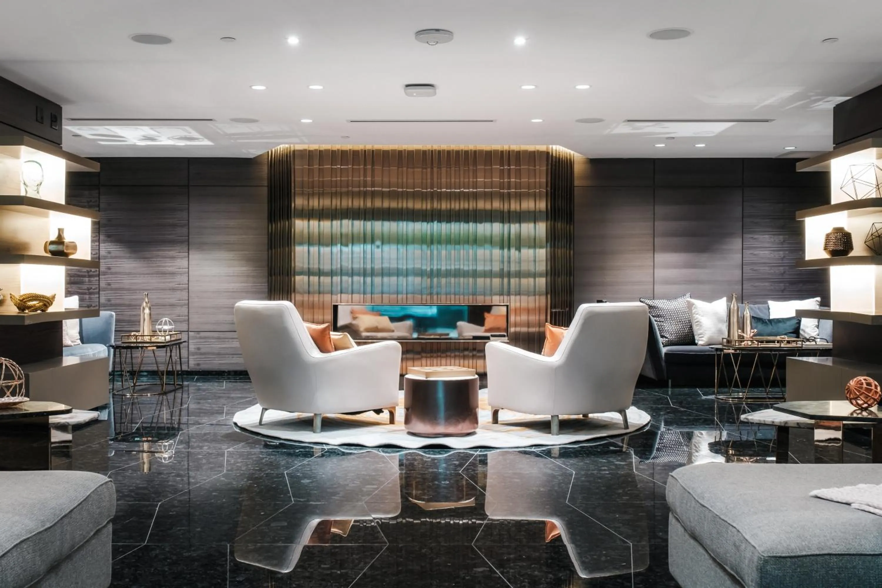 Lobby or reception in Paradox Vancouver