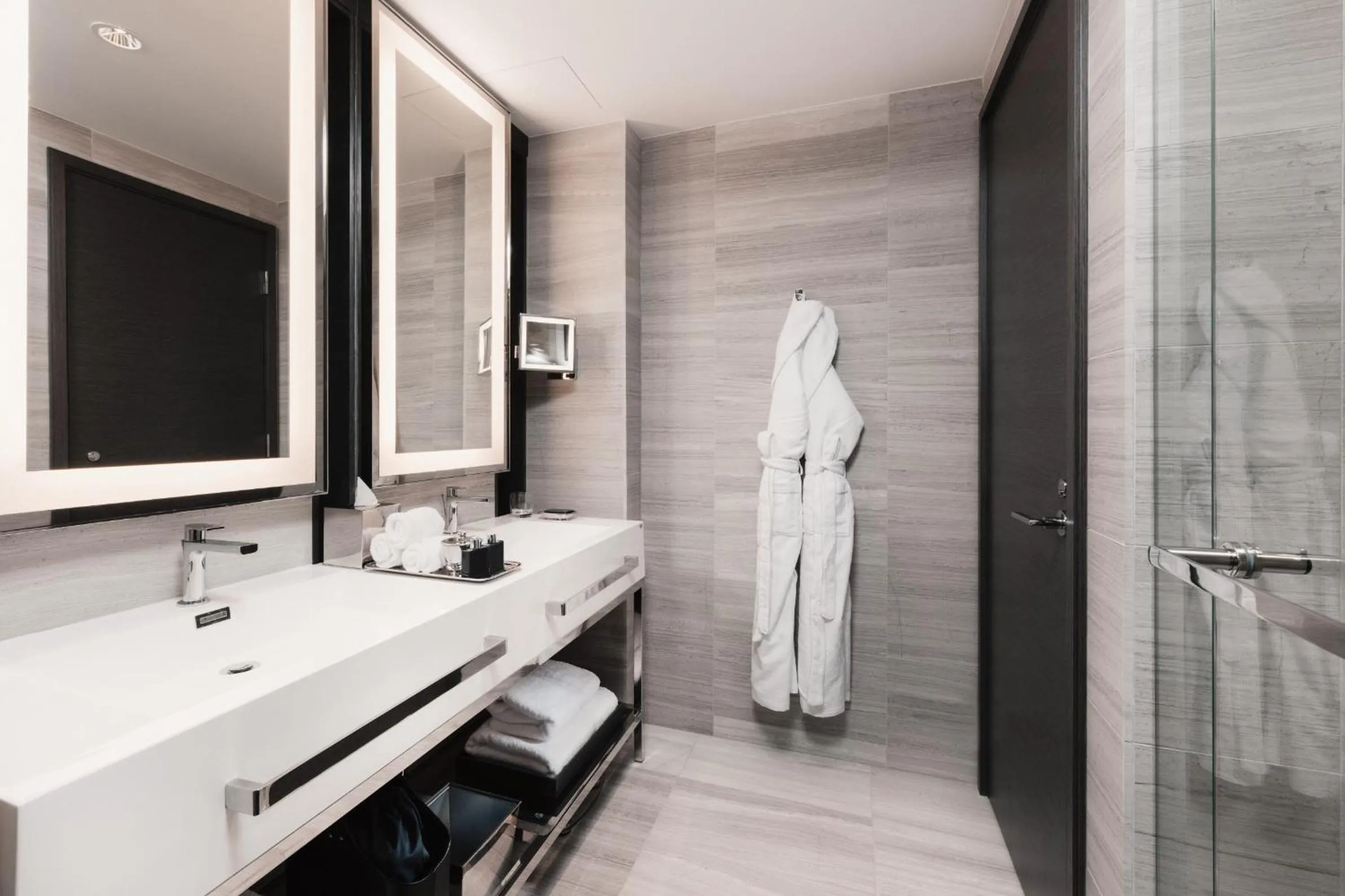 Bathroom in Paradox Vancouver