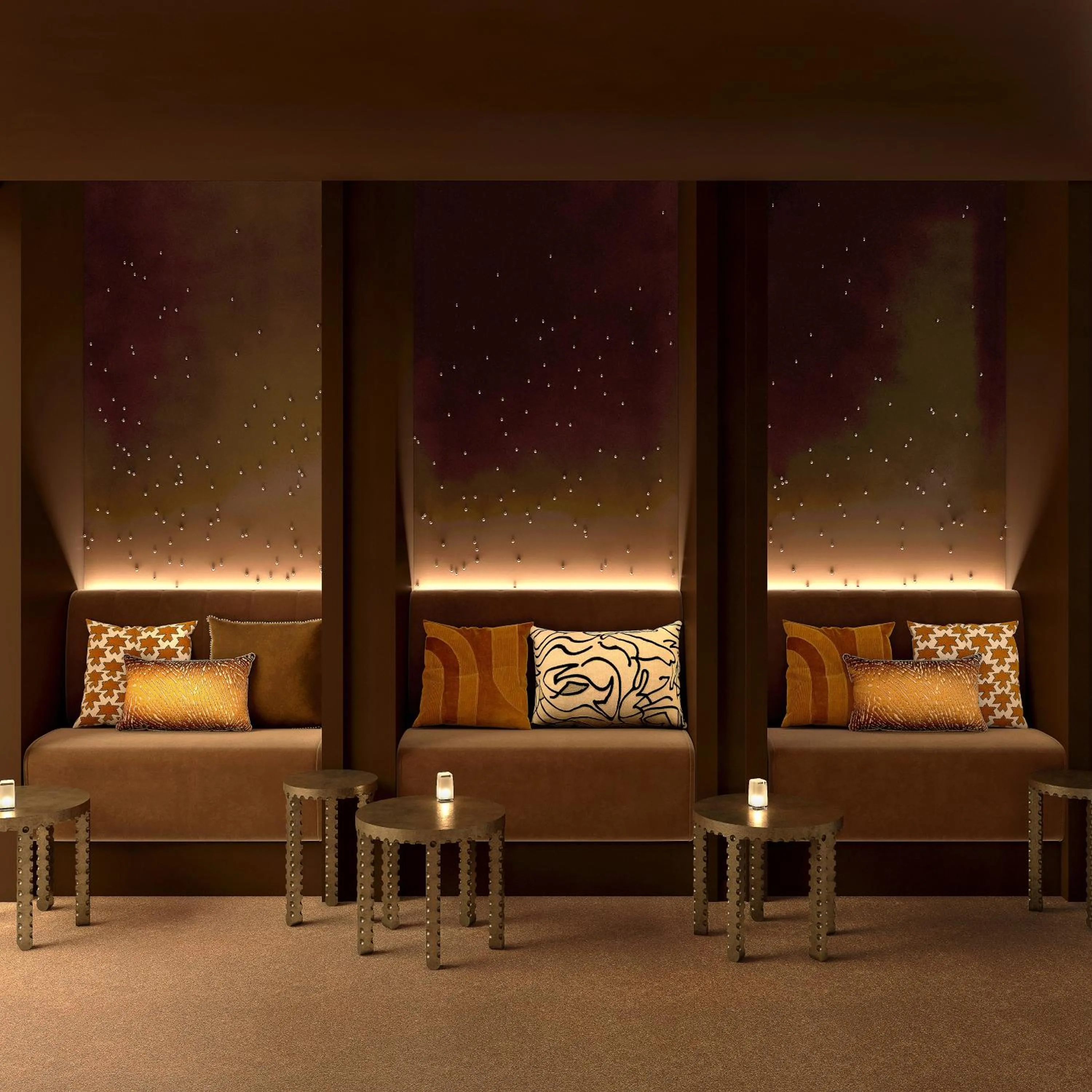 Lounge or bar in Hotel Gounod Fully Renovated