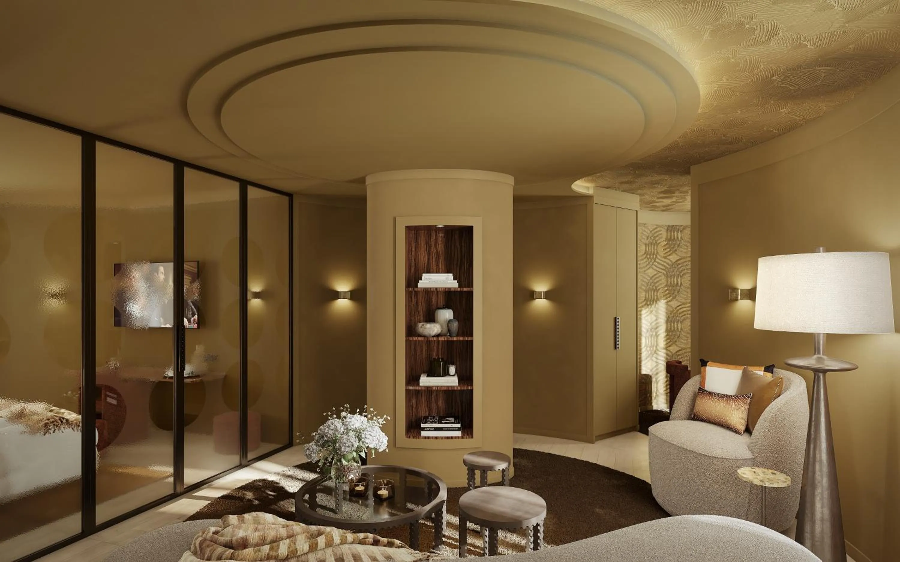 Photo of the whole room, Bed in Hotel Gounod Fully Renovated