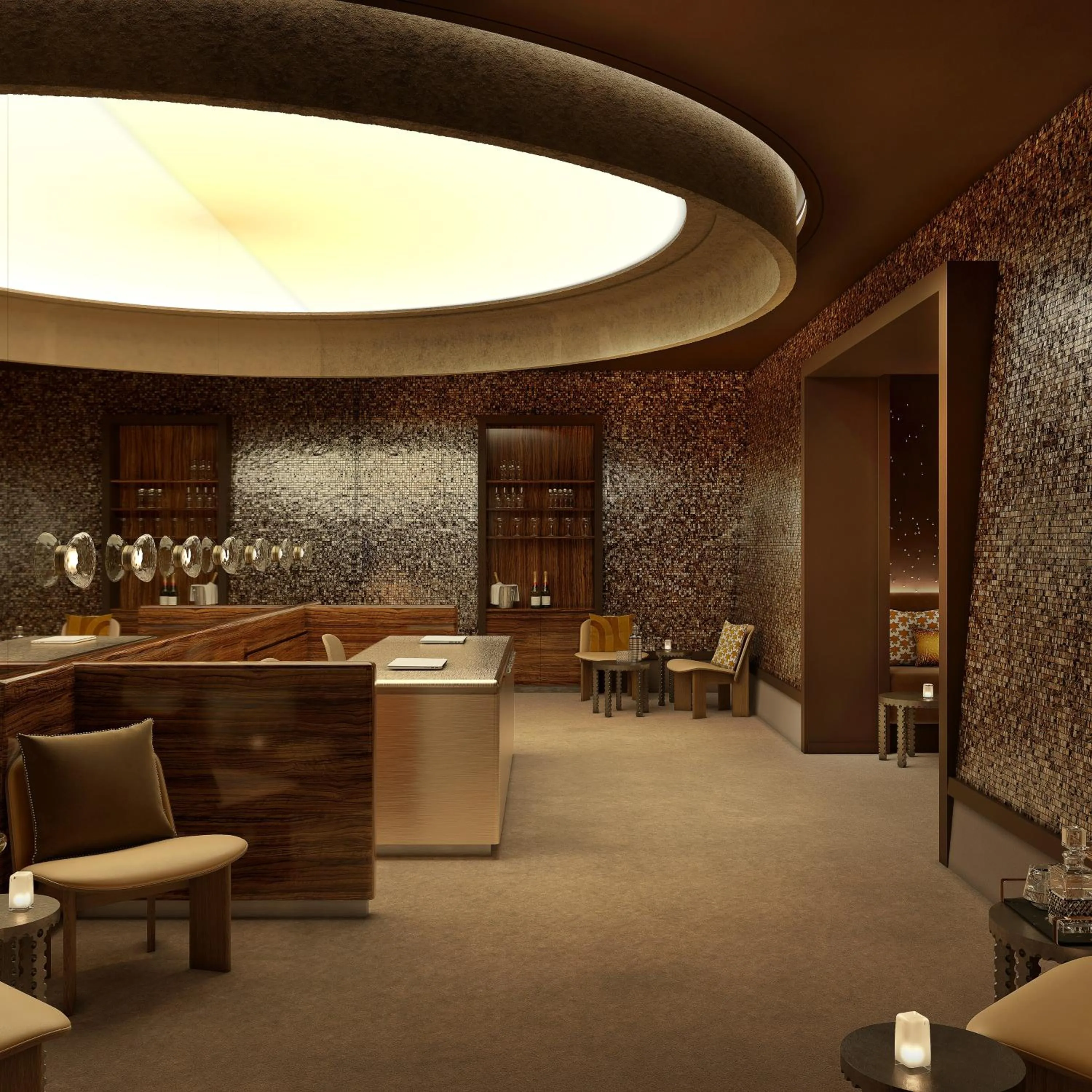 Lobby or reception in Hotel Gounod Fully Renovated