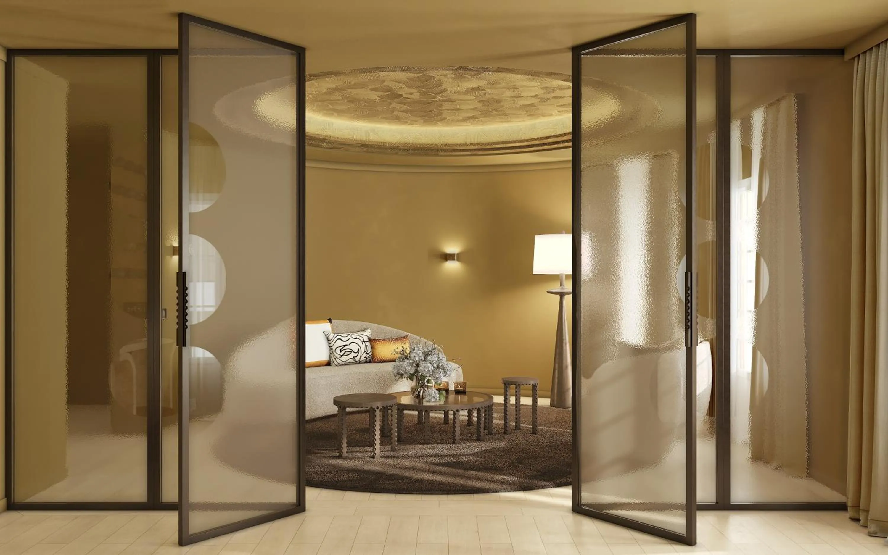 Bedroom in Hotel Gounod Fully Renovated