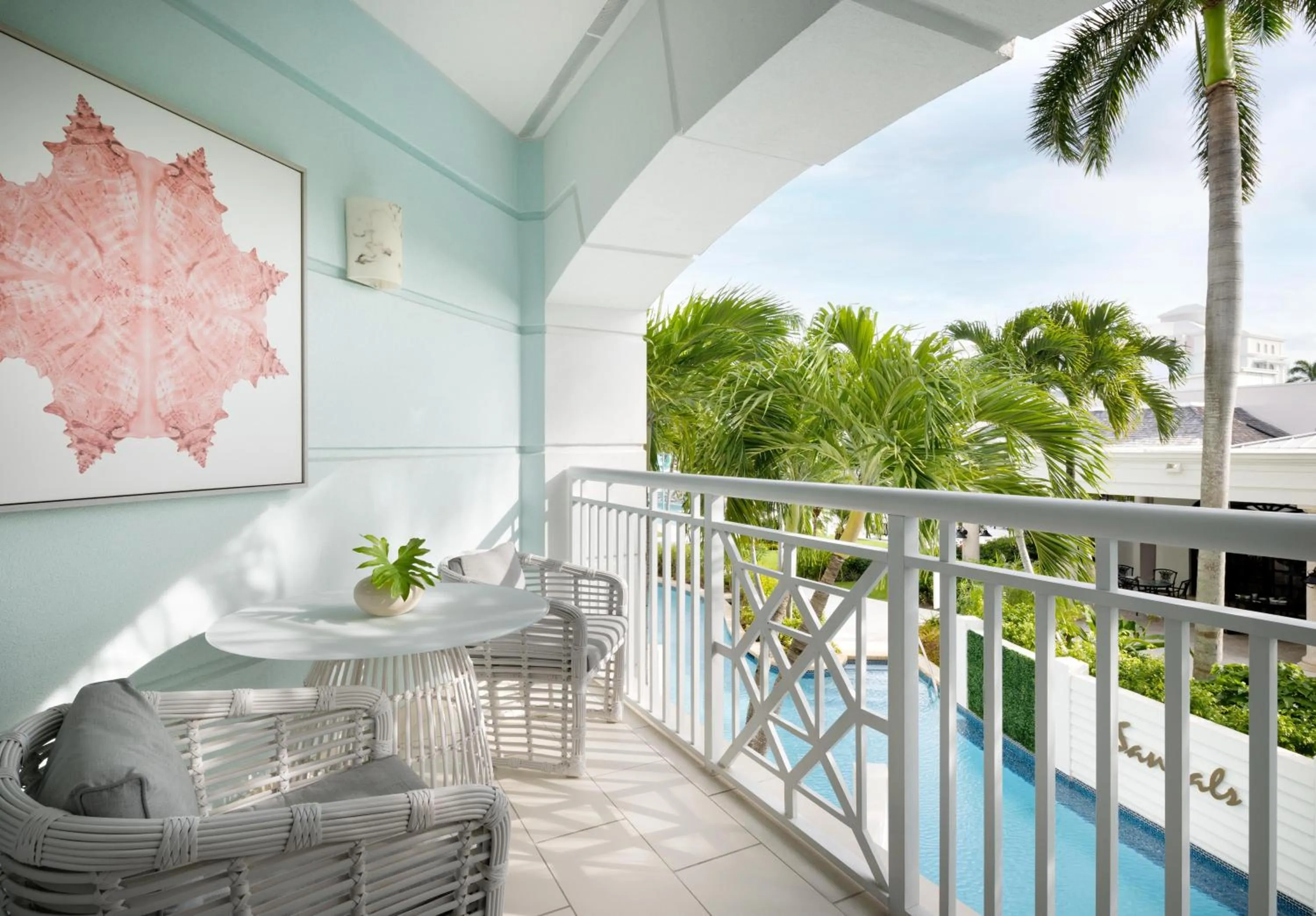 View (from property/room) in Sandals Royal Bahamian All Inclusive - Couples Only