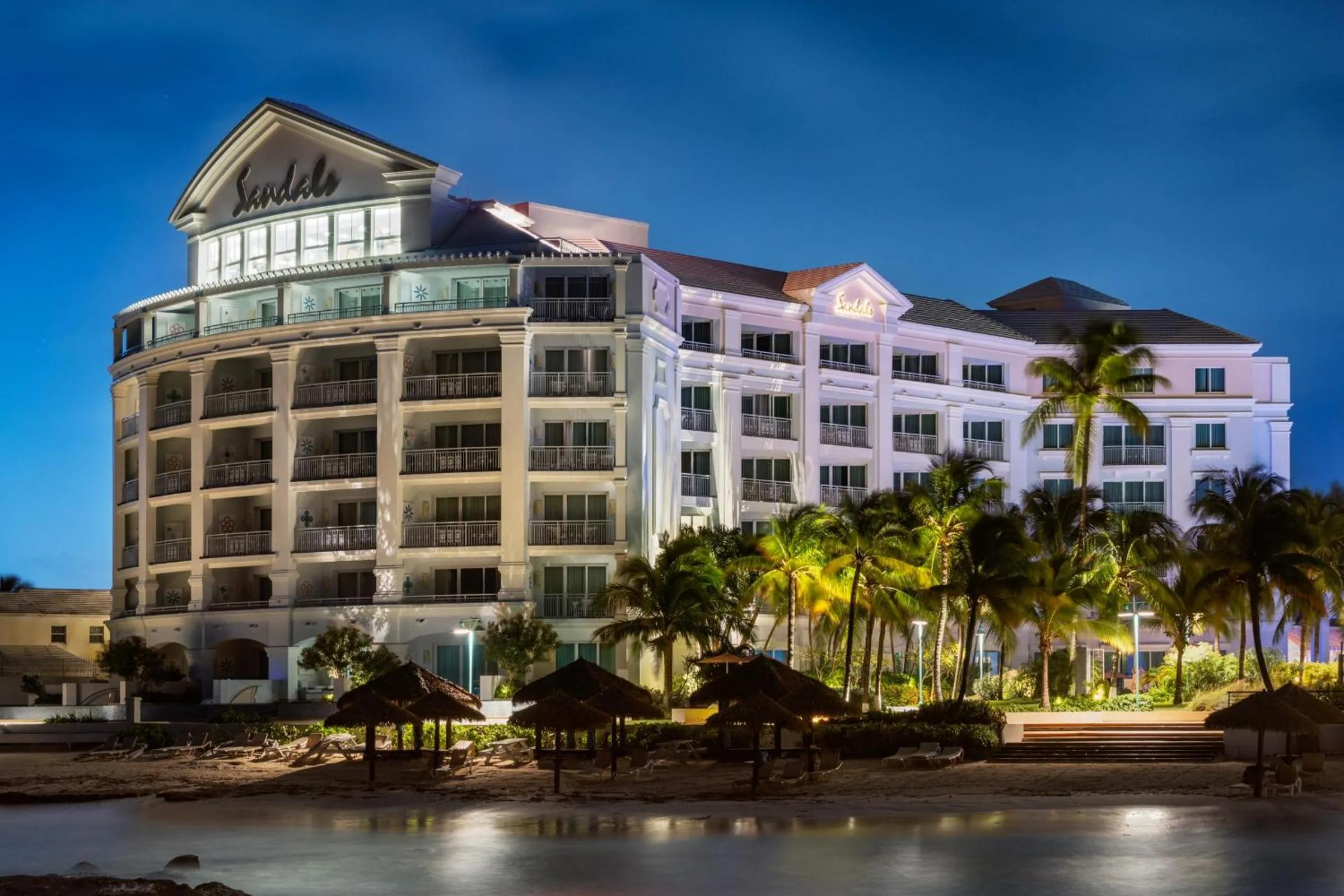 Property building in Sandals Royal Bahamian All Inclusive - Couples Only