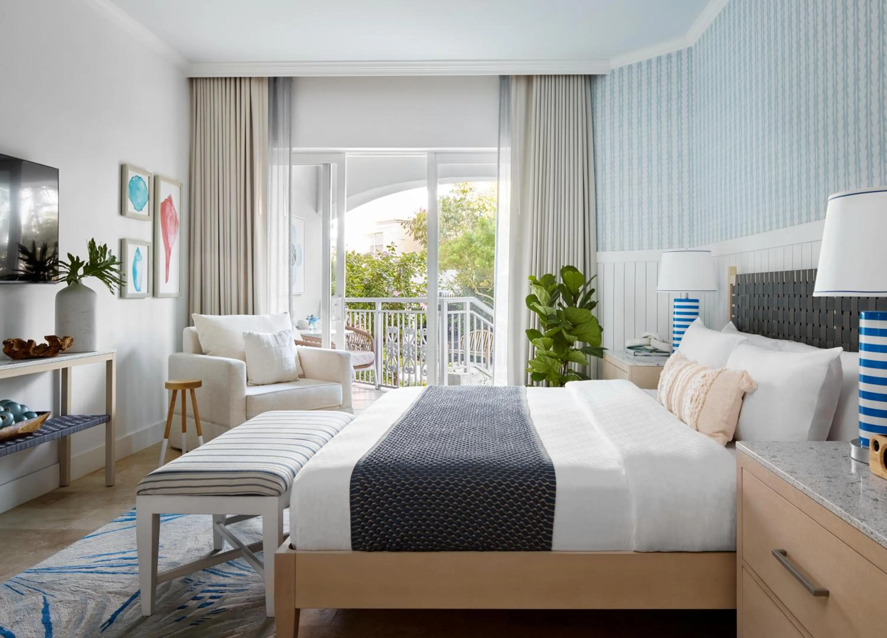 Photo of the whole room, Bed in Sandals Royal Bahamian All Inclusive - Couples Only