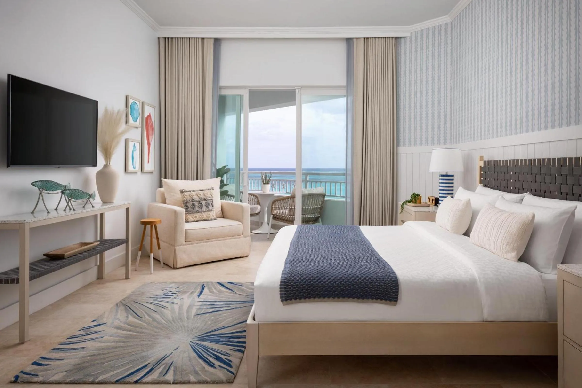 Photo of the whole room, Bed in Sandals Royal Bahamian All Inclusive - Couples Only