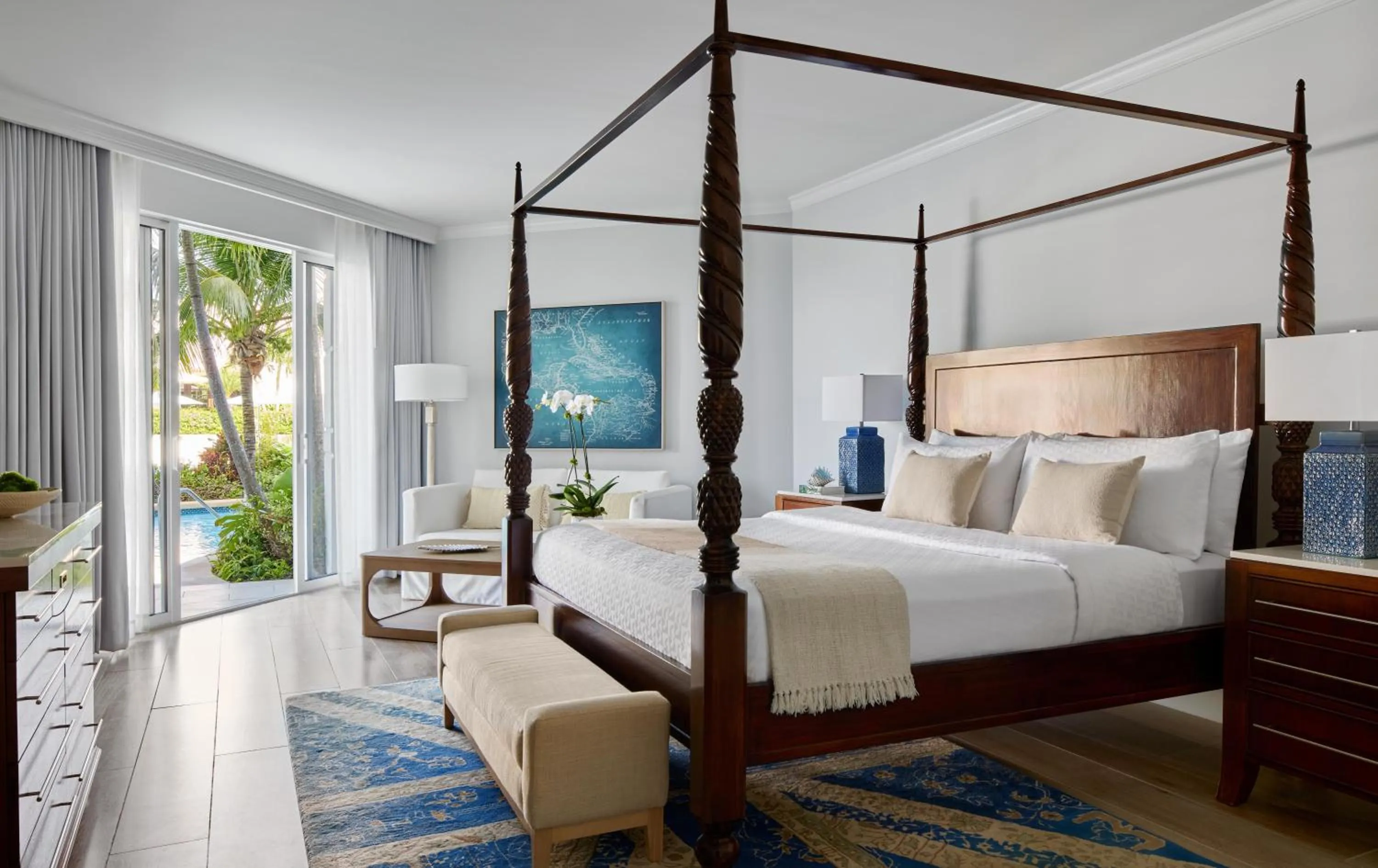 Photo of the whole room, Bed in Sandals Royal Bahamian All Inclusive - Couples Only