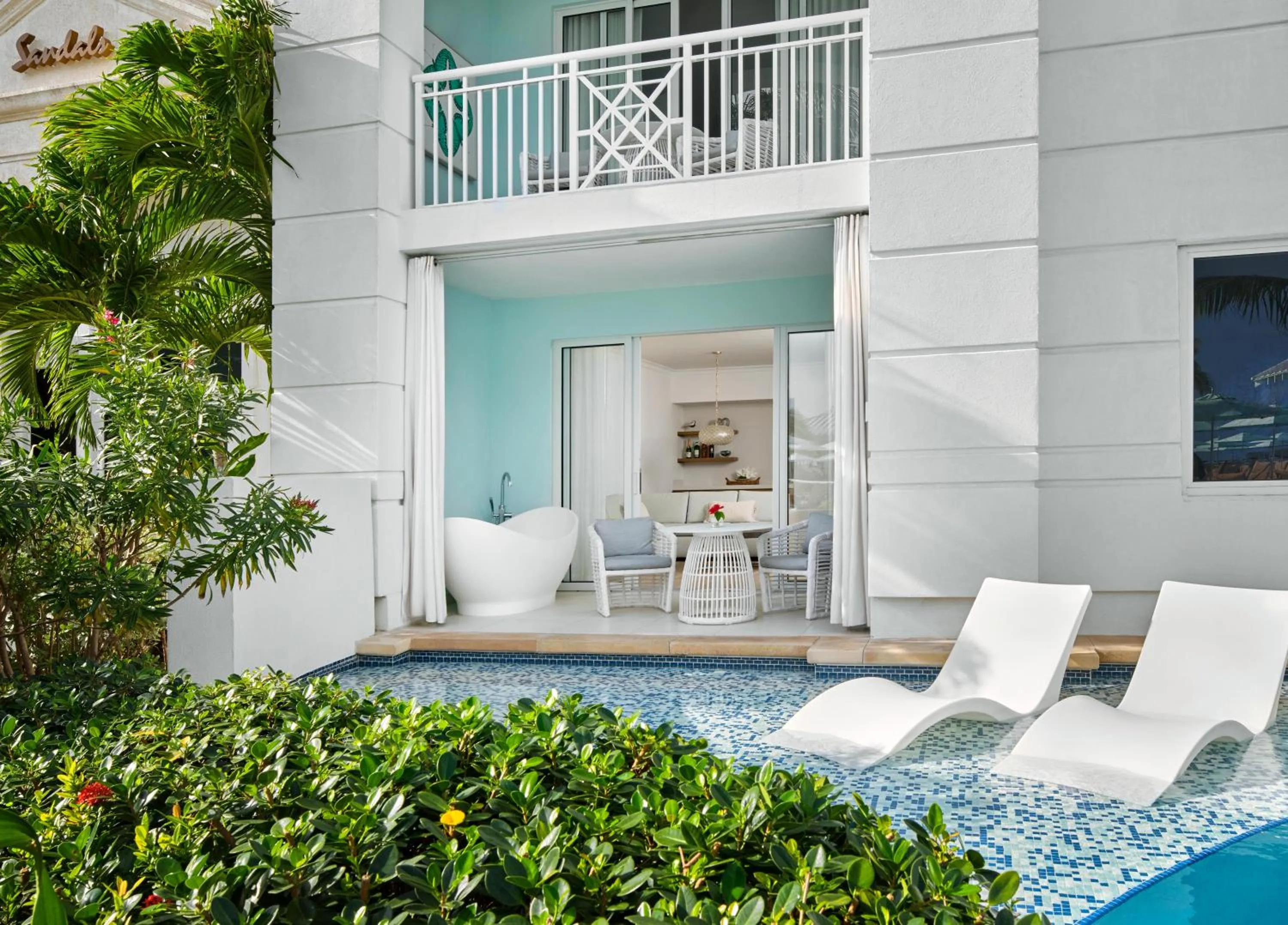 View (from property/room) in Sandals Royal Bahamian All Inclusive - Couples Only