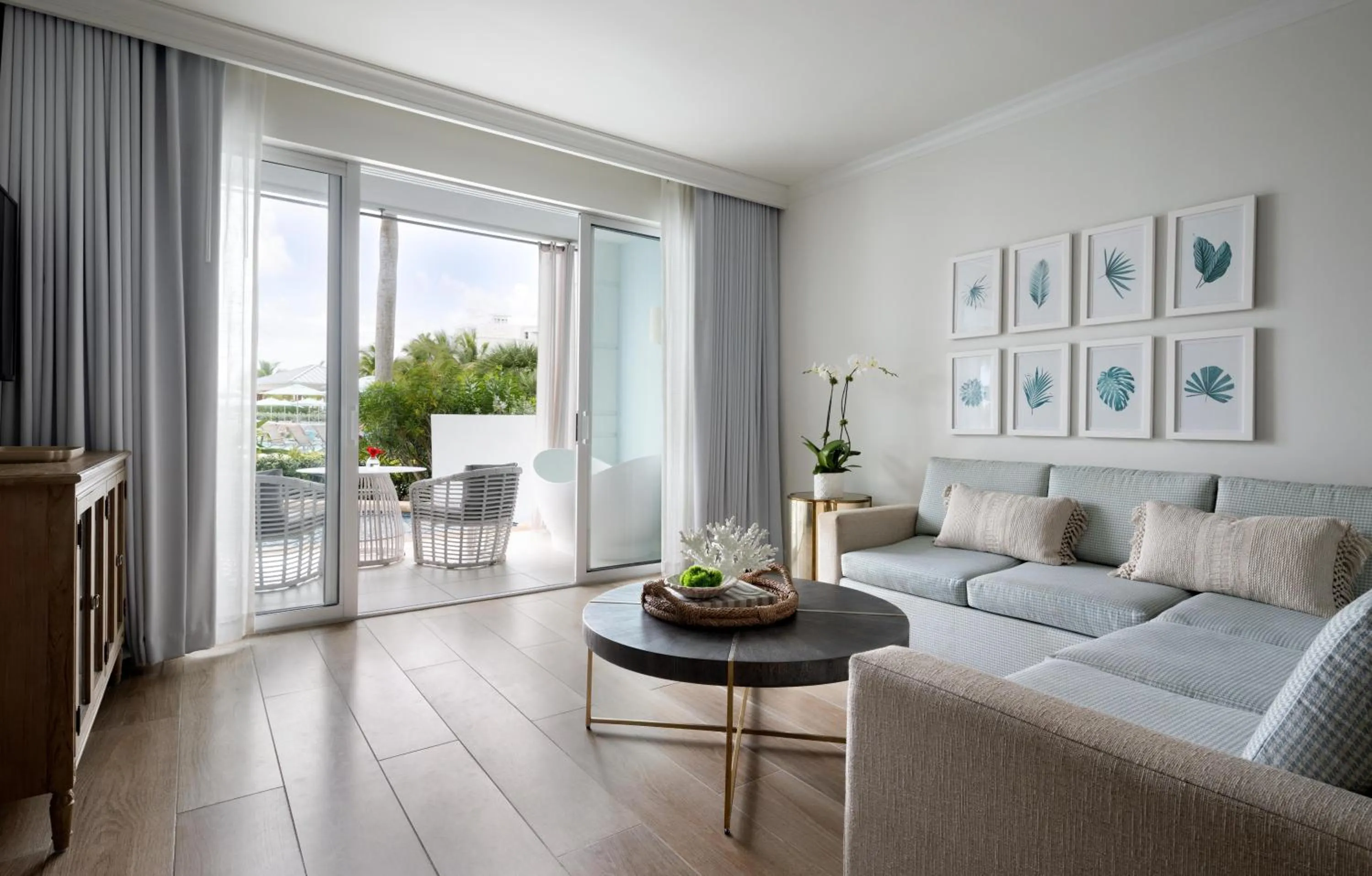 Photo of the whole room in Sandals Royal Bahamian All Inclusive - Couples Only