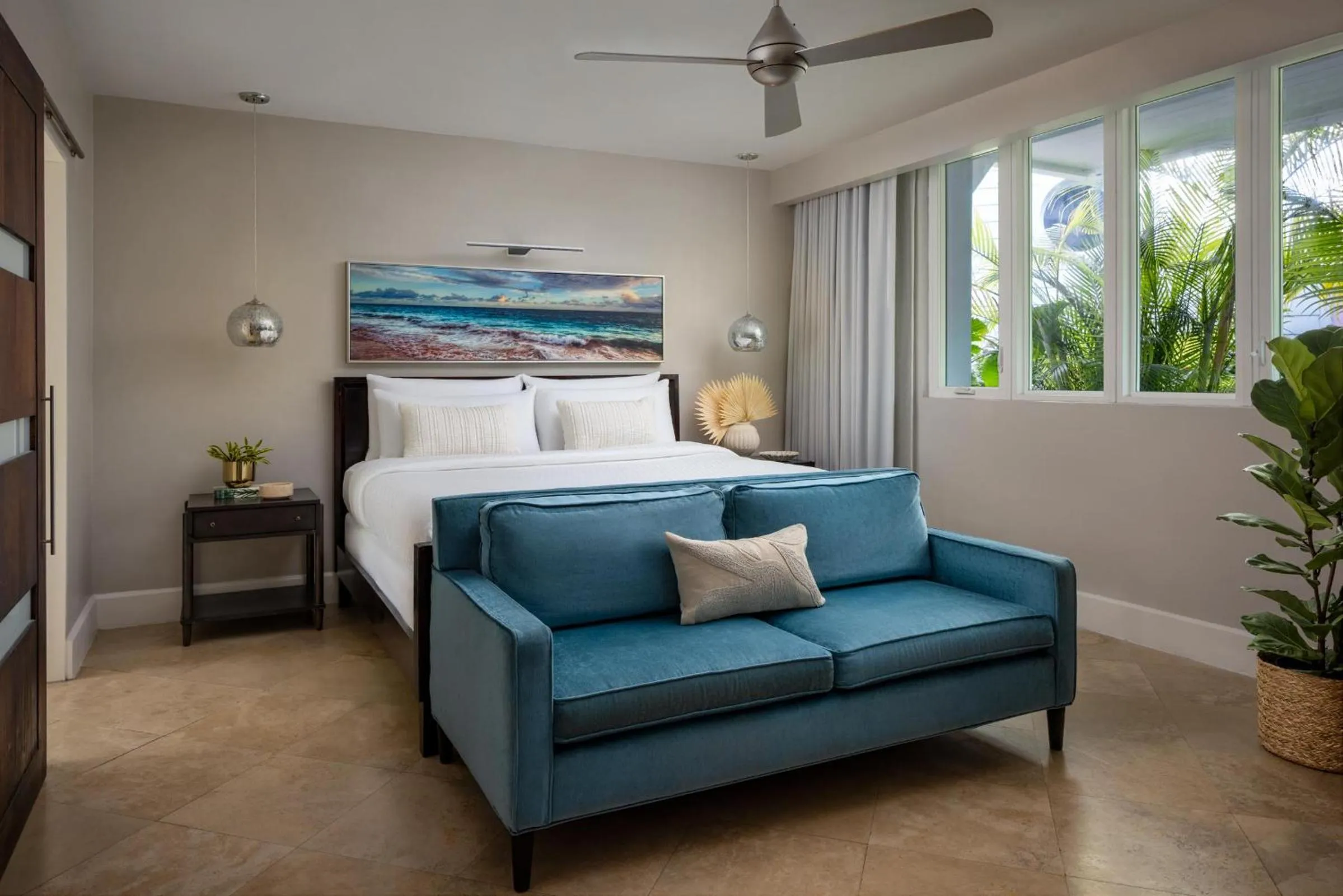 Photo of the whole room, Bed in Sandals Royal Bahamian All Inclusive - Couples Only