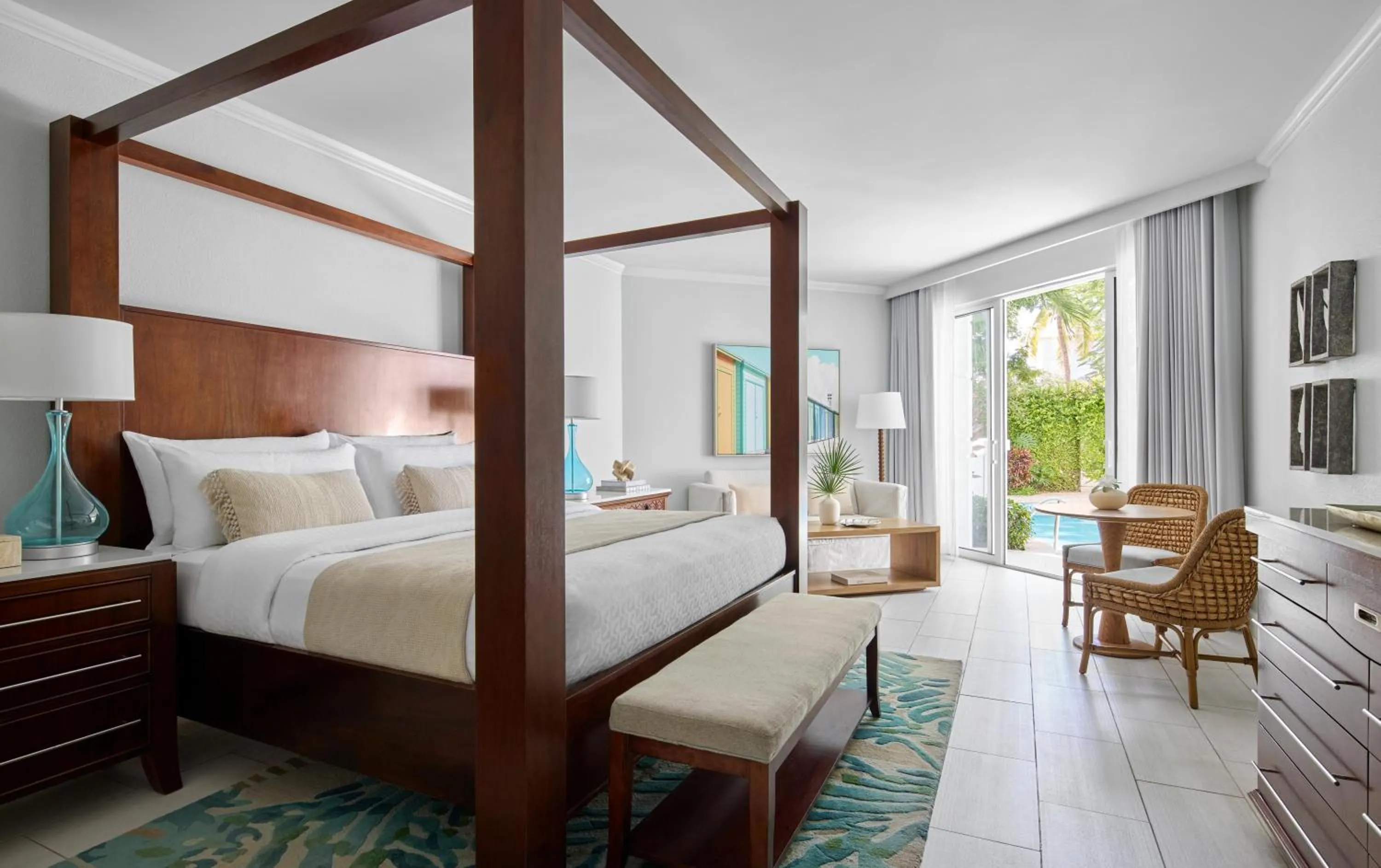 Photo of the whole room, Bed in Sandals Royal Bahamian All Inclusive - Couples Only