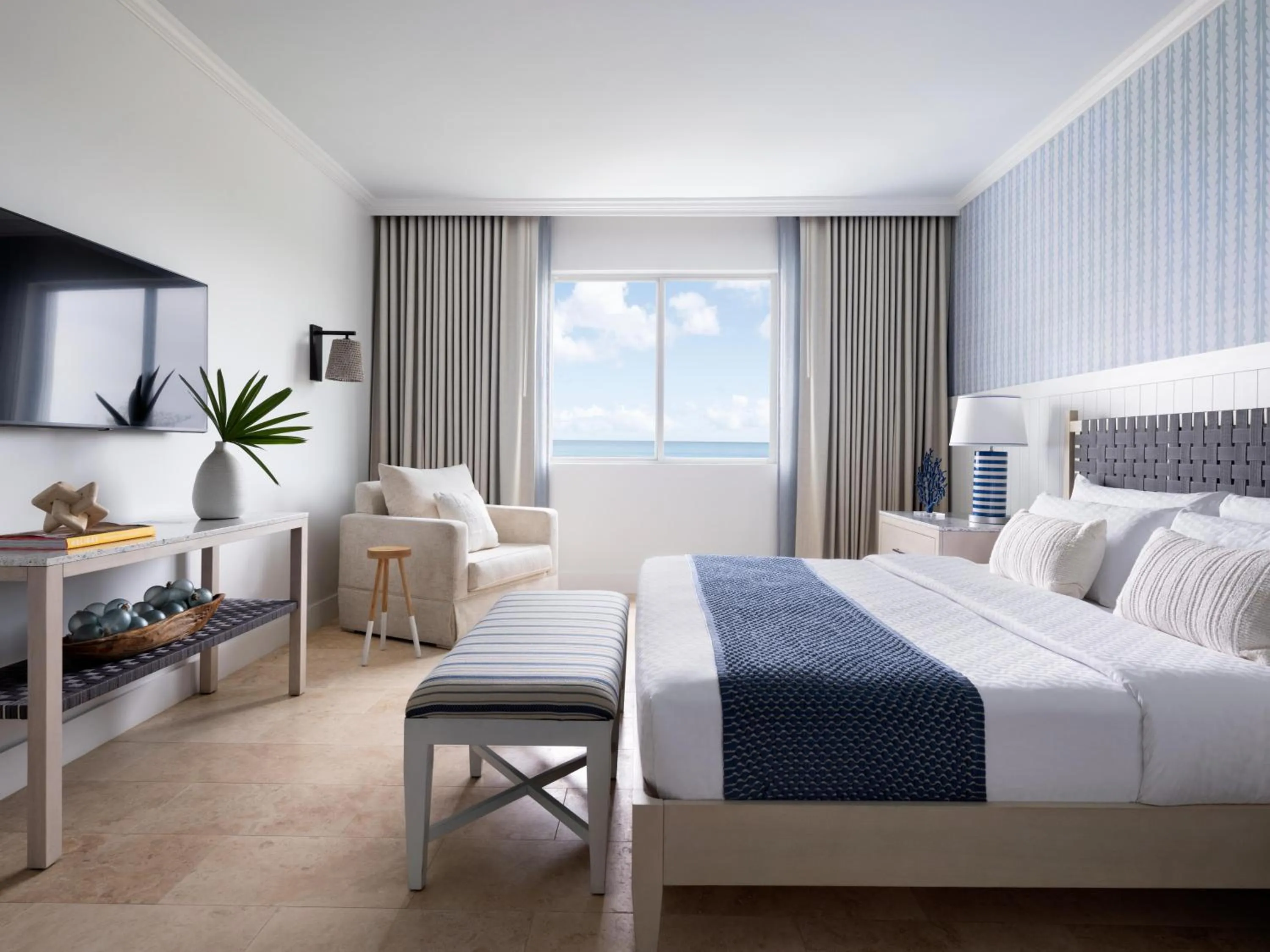 Photo of the whole room, Bed in Sandals Royal Bahamian All Inclusive - Couples Only