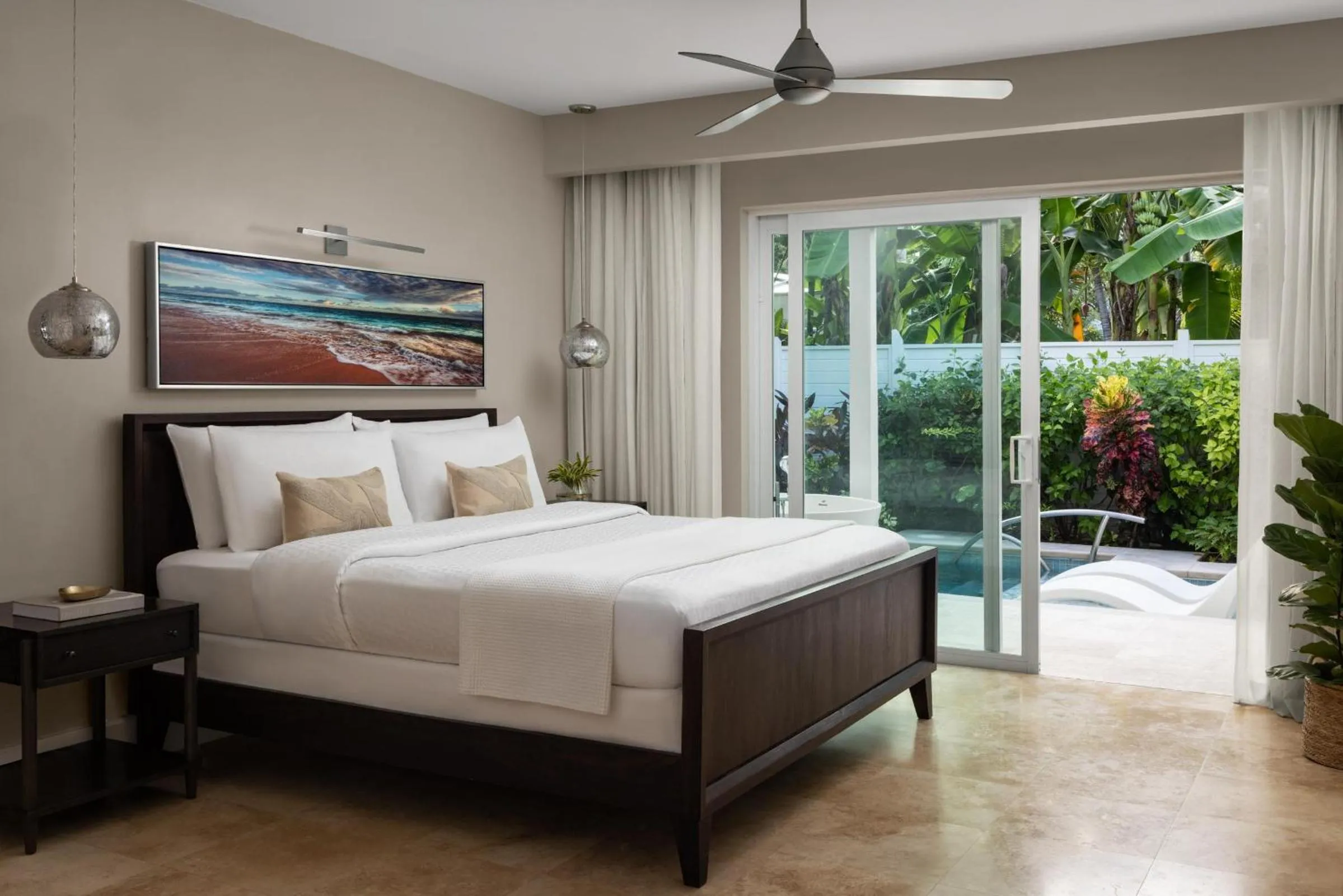 Photo of the whole room, Bed in Sandals Royal Bahamian All Inclusive - Couples Only