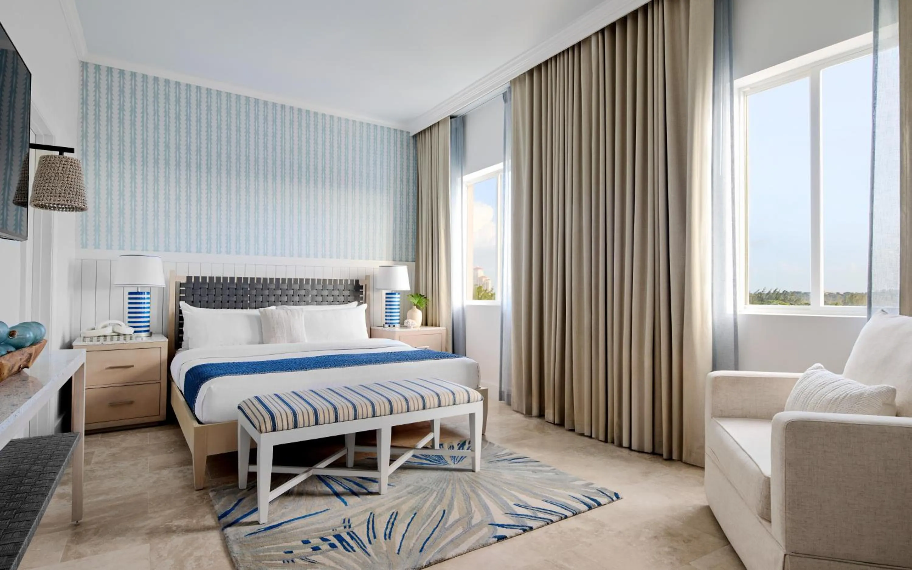 Photo of the whole room, Bed in Sandals Royal Bahamian All Inclusive - Couples Only