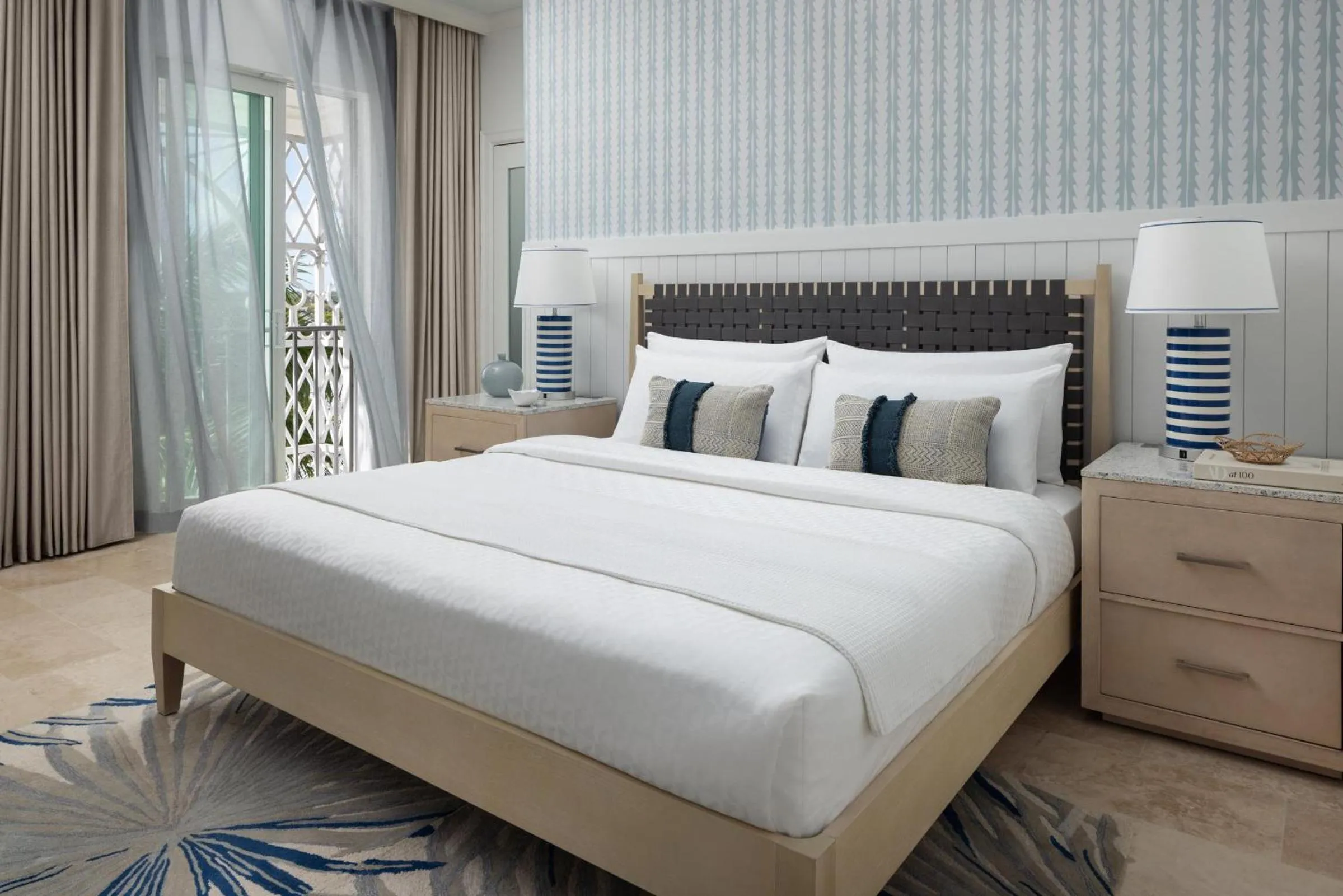 Photo of the whole room, Bed in Sandals Royal Bahamian All Inclusive - Couples Only