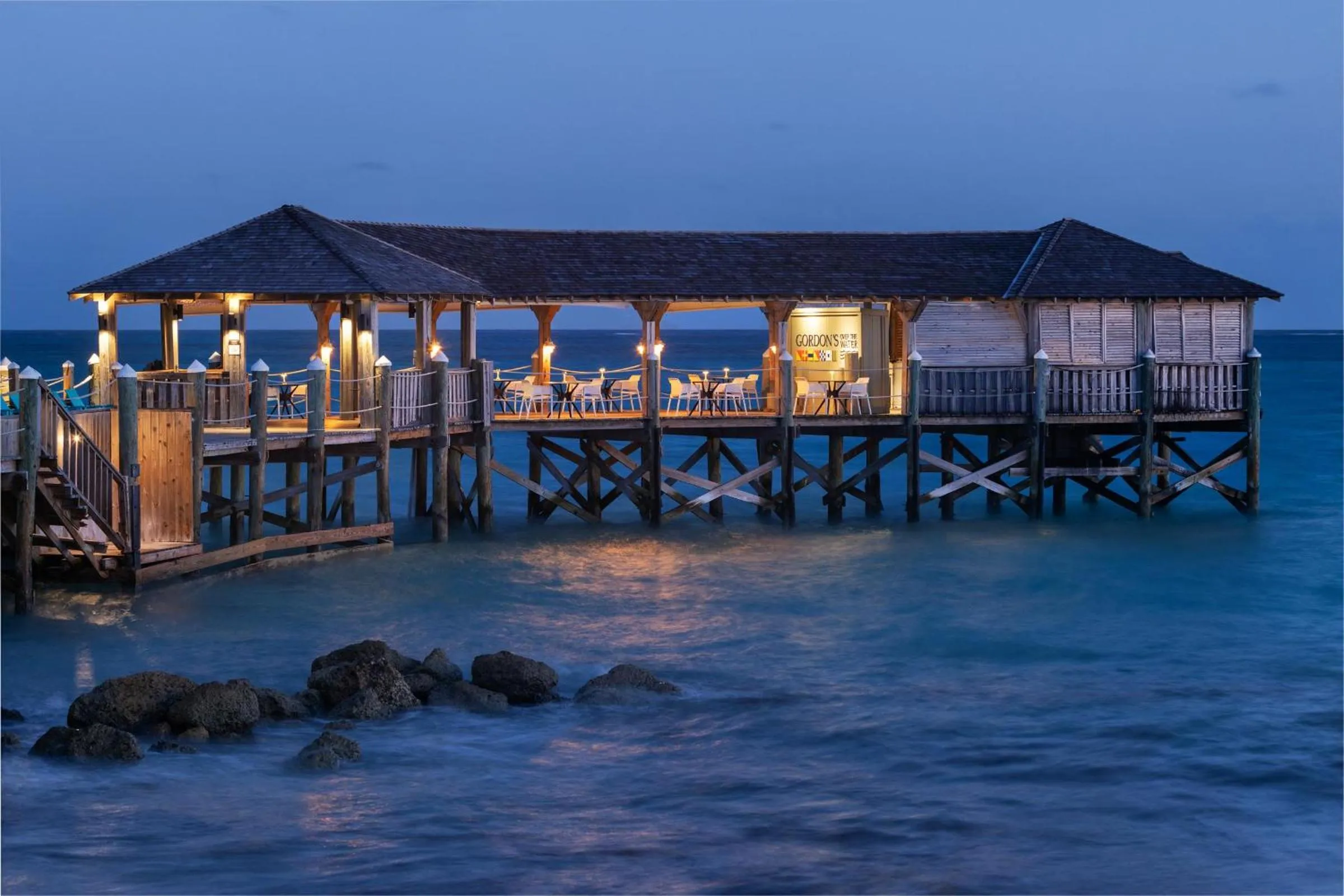 Restaurant/places to eat in Sandals Royal Bahamian All Inclusive - Couples Only