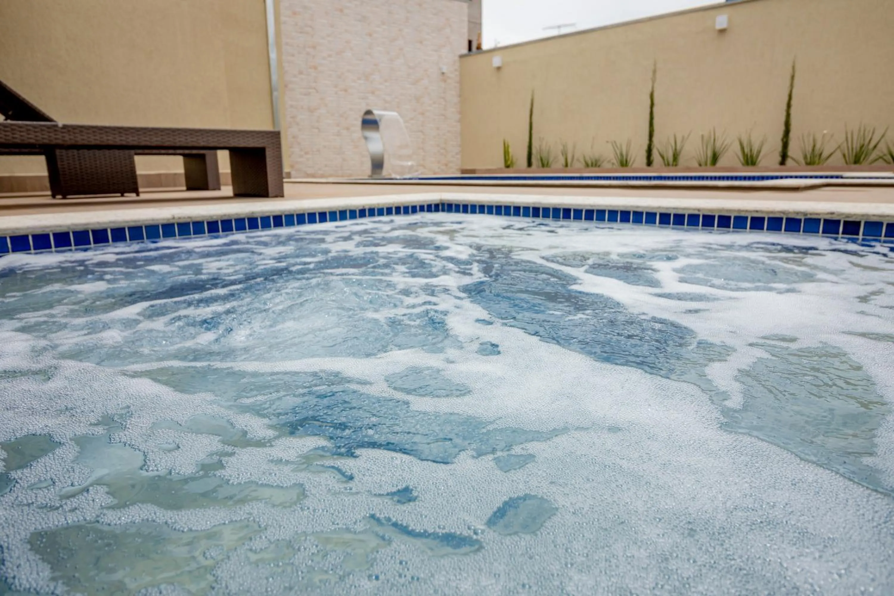 Massage in Pousada Recanto das Caldas