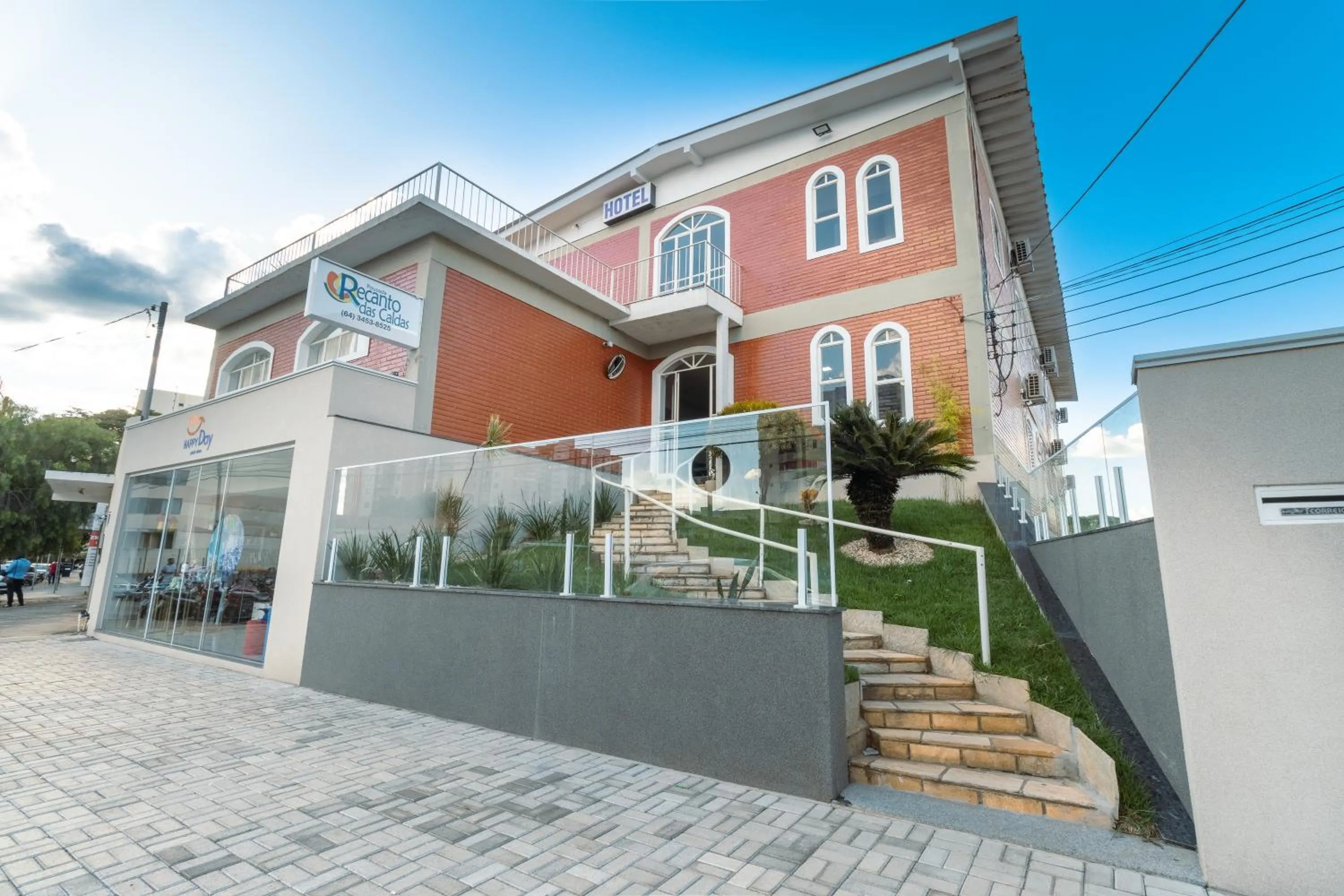 Property building in Pousada Recanto das Caldas