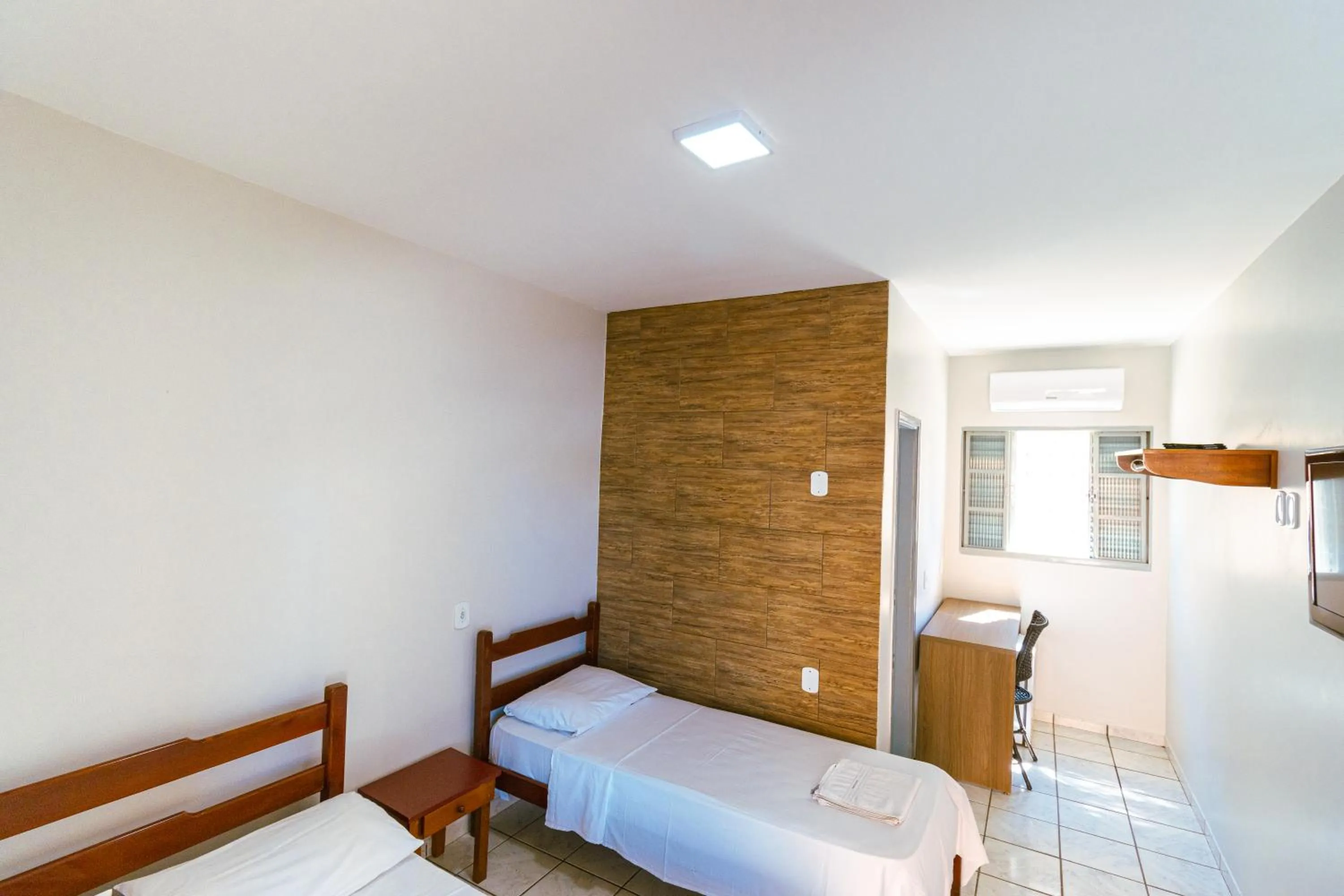 Bedroom, Bed in Pousada Recanto das Caldas