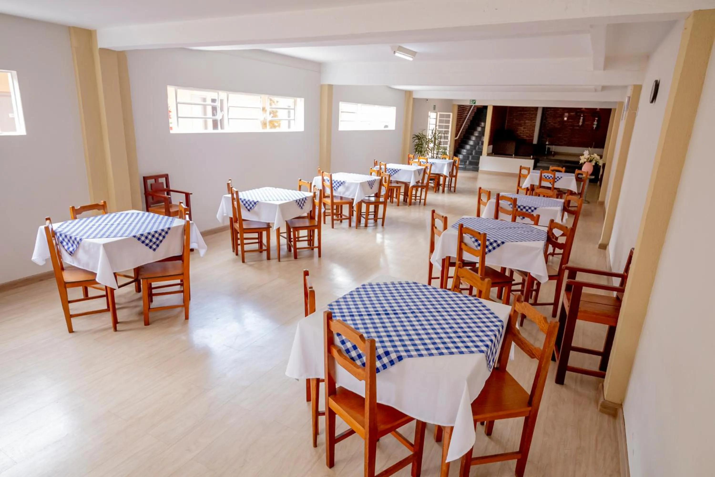 Restaurant/places to eat in Pousada Recanto das Caldas