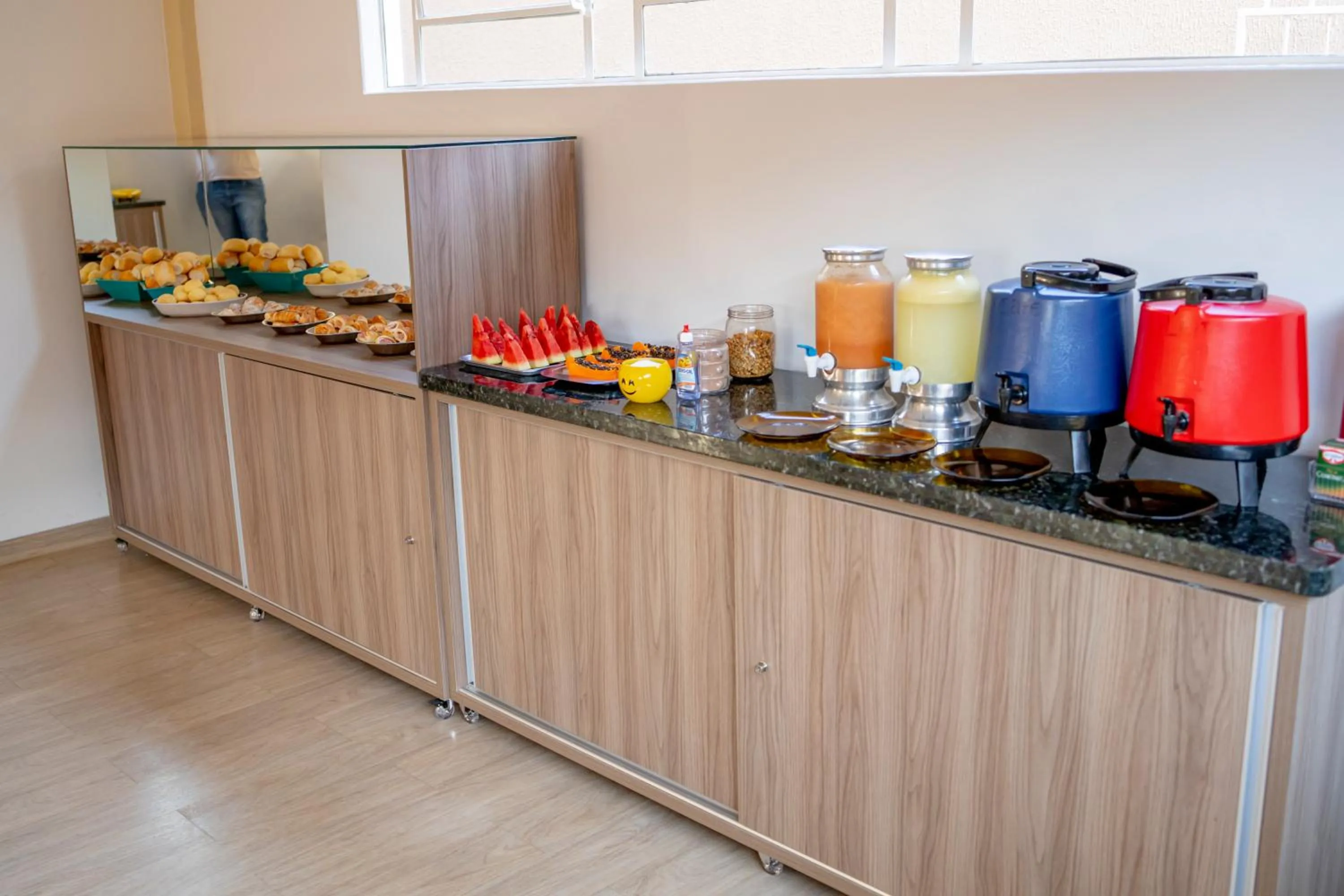 Breakfast in Pousada Recanto das Caldas