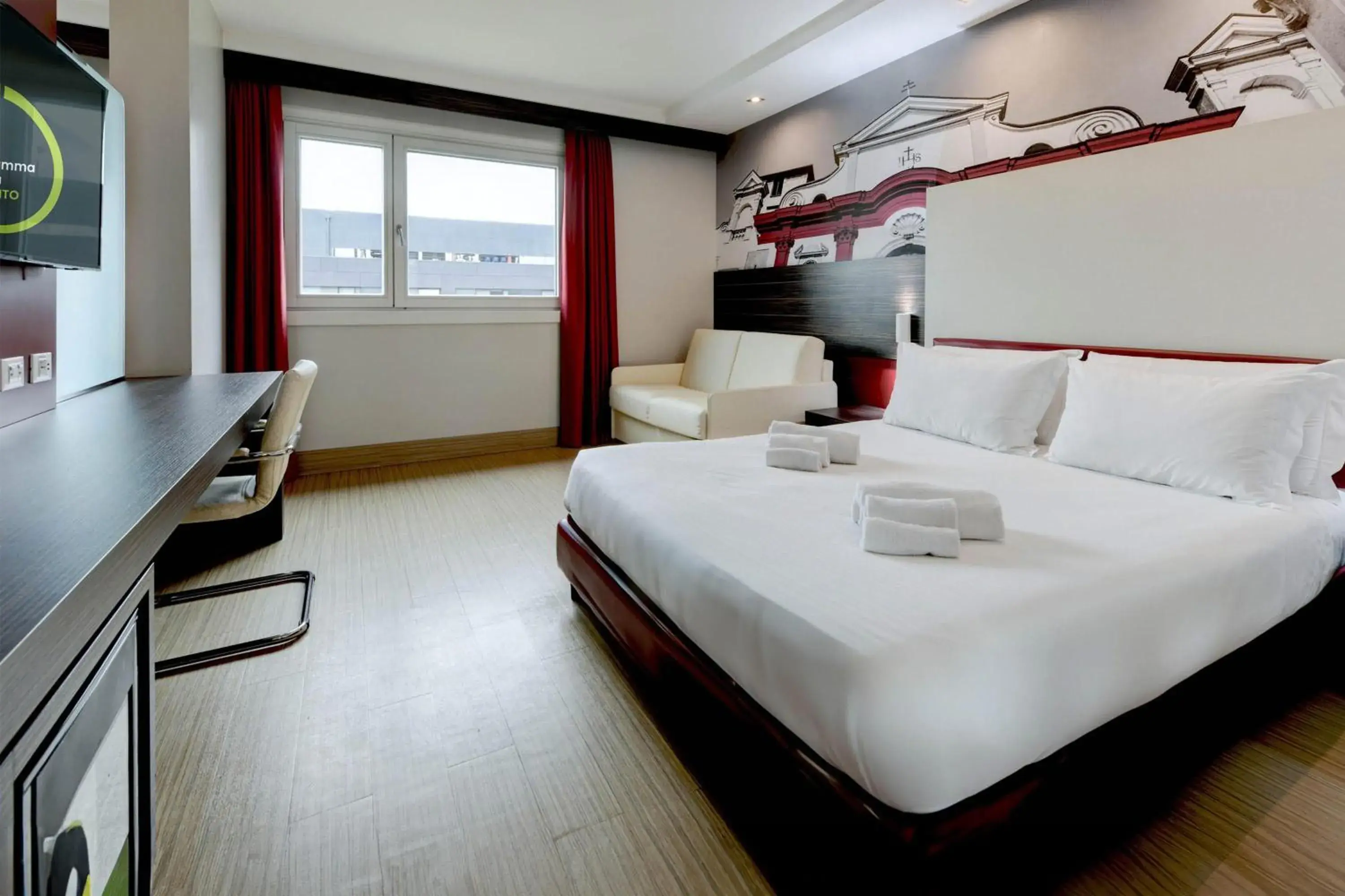 Junior Suite - single occupancy in B&B Hotel Trento Junior Suite - single occupancy in B&B Hotel Trento