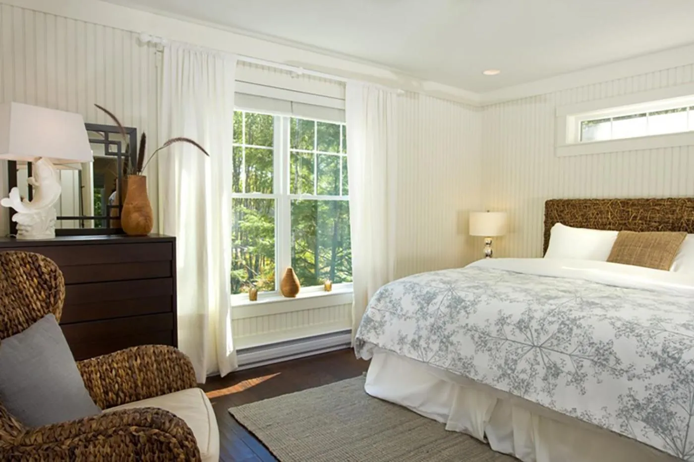 Bed in Hidden Pond Resort