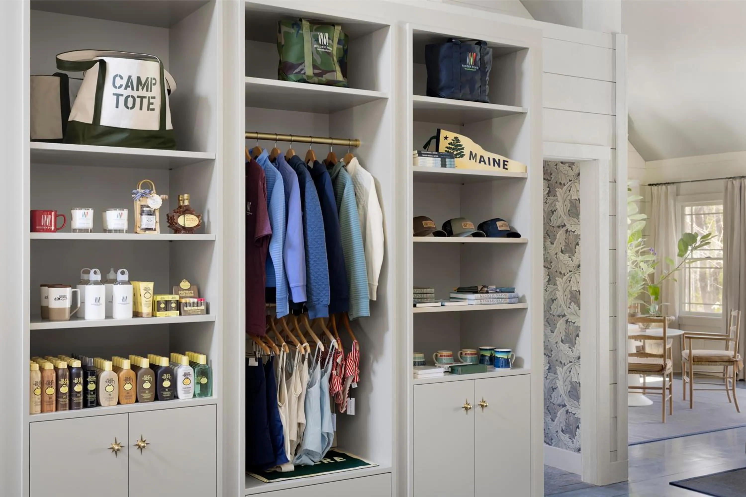 Property building in Hidden Pond Resort