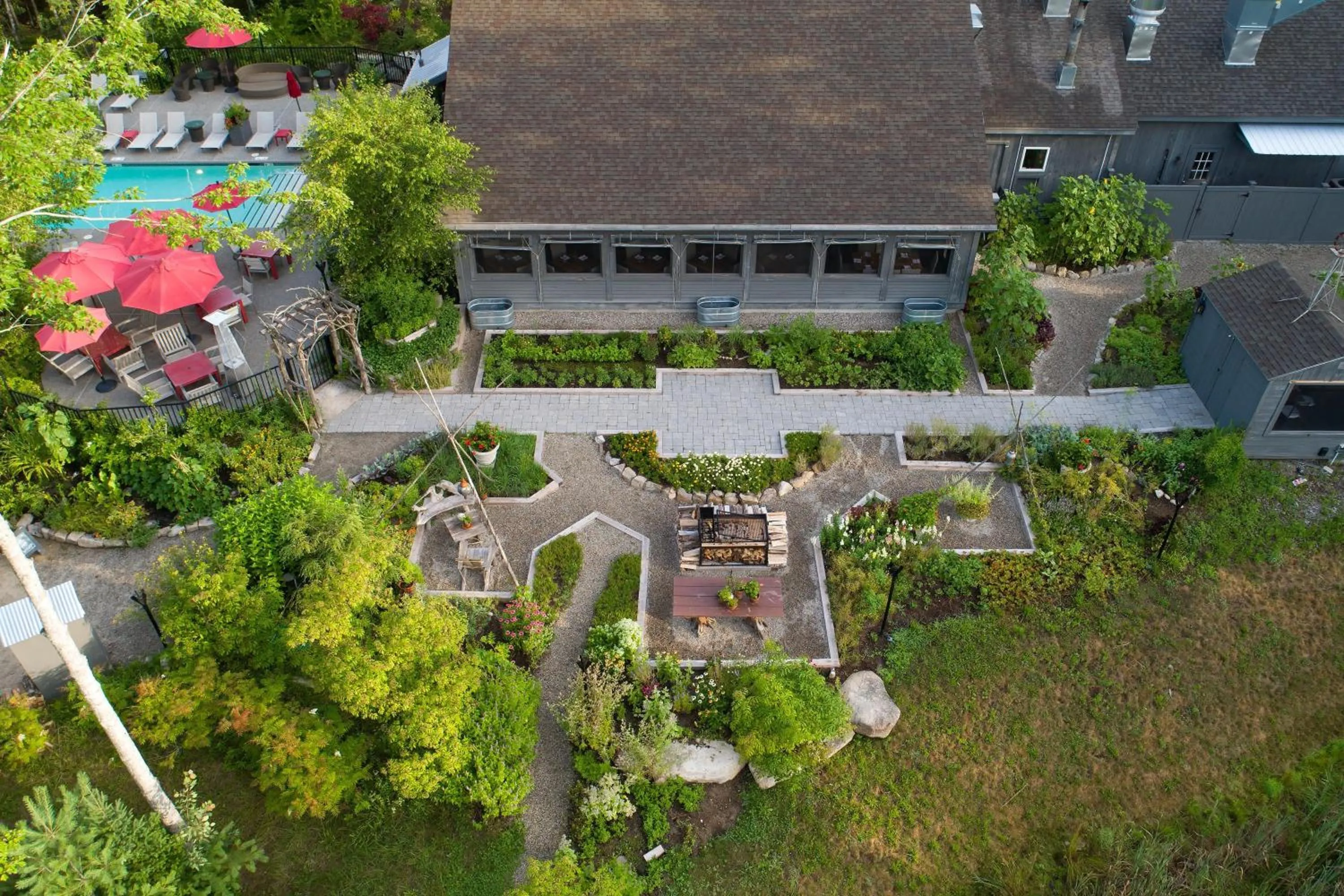 Property building in Hidden Pond Resort