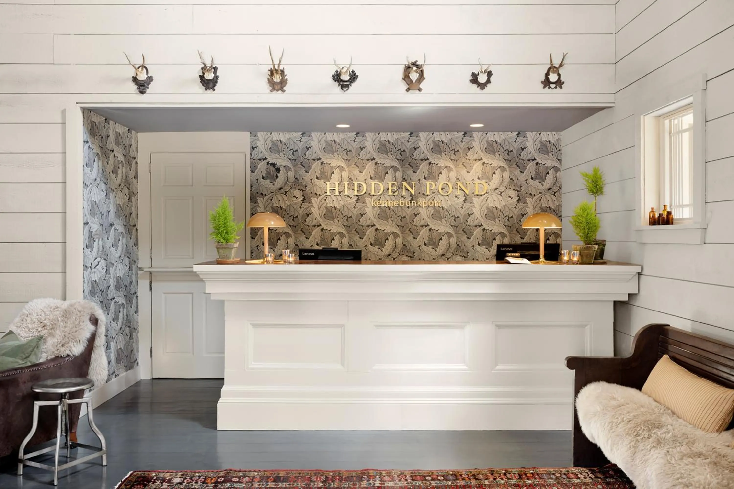 Property building in Hidden Pond Resort