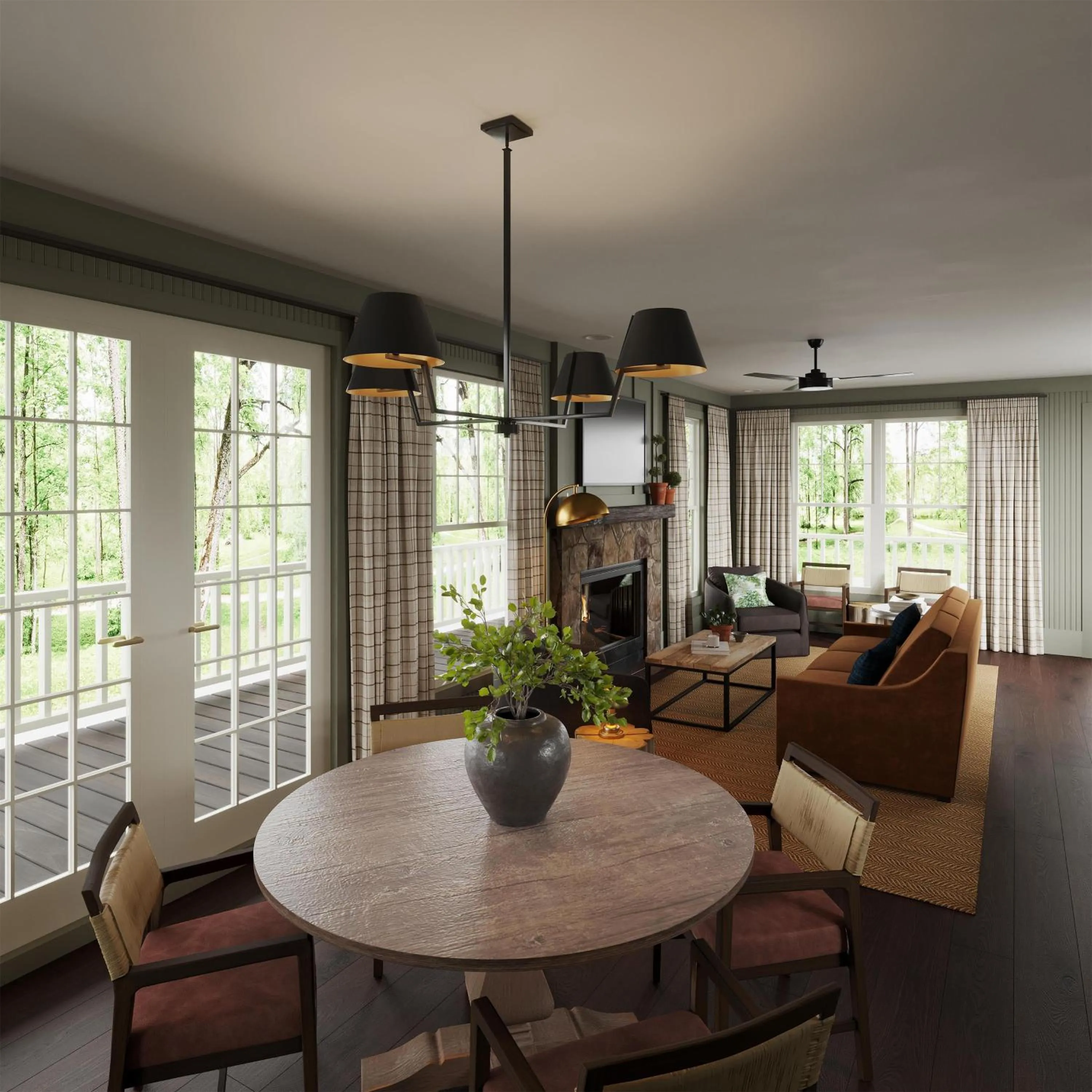 Bedroom in Hidden Pond Resort