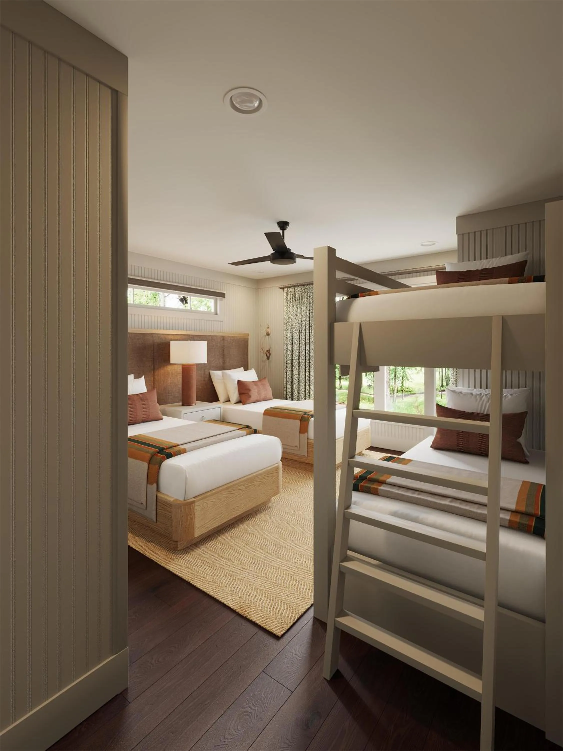 Bedroom, Bed in Hidden Pond Resort