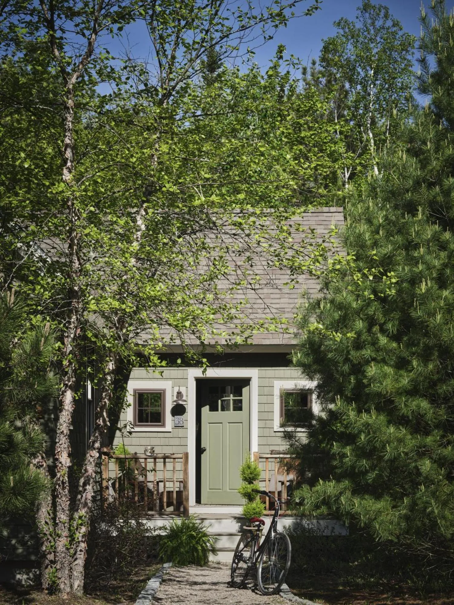 Property building in Hidden Pond Resort