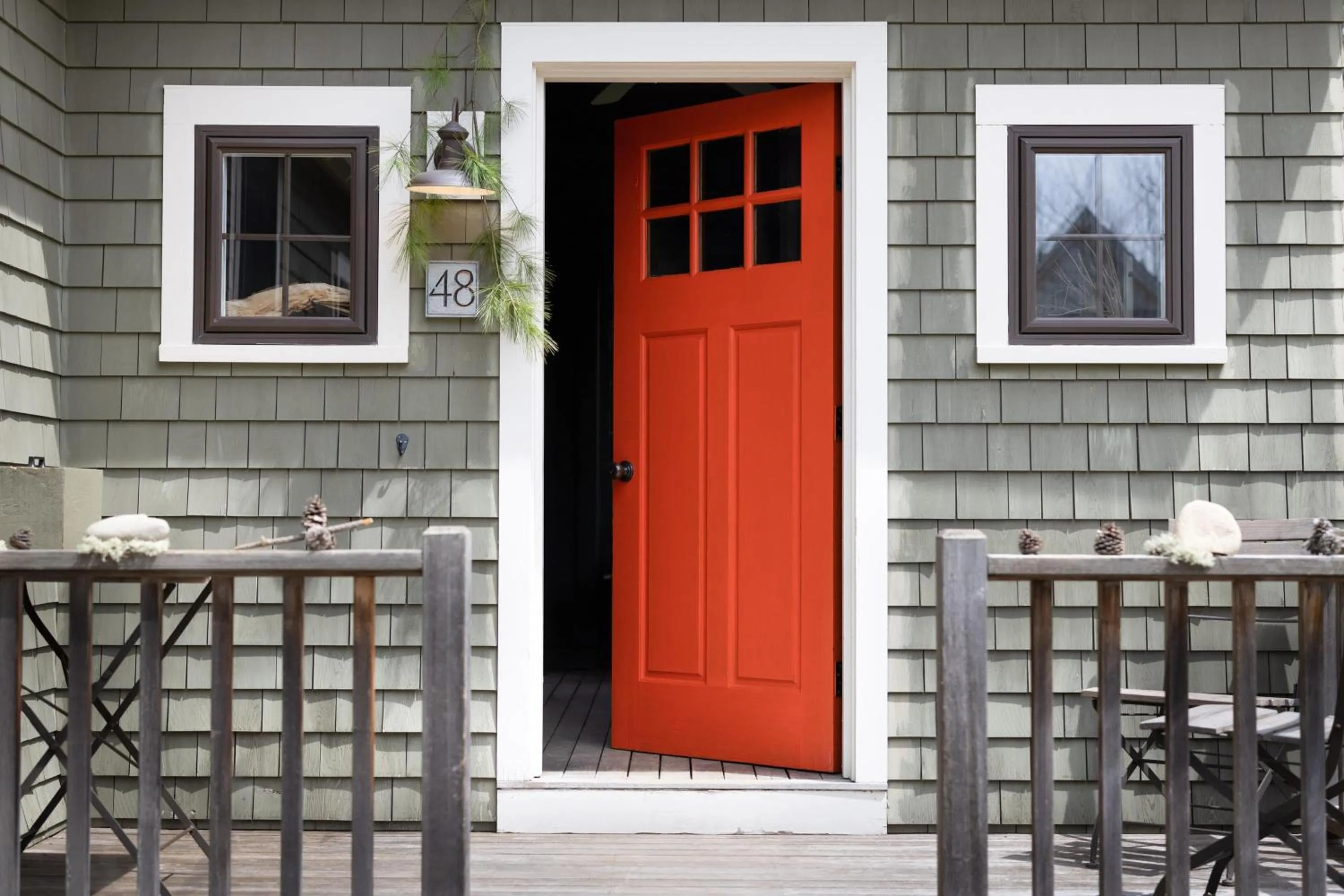 Property building in Hidden Pond Resort